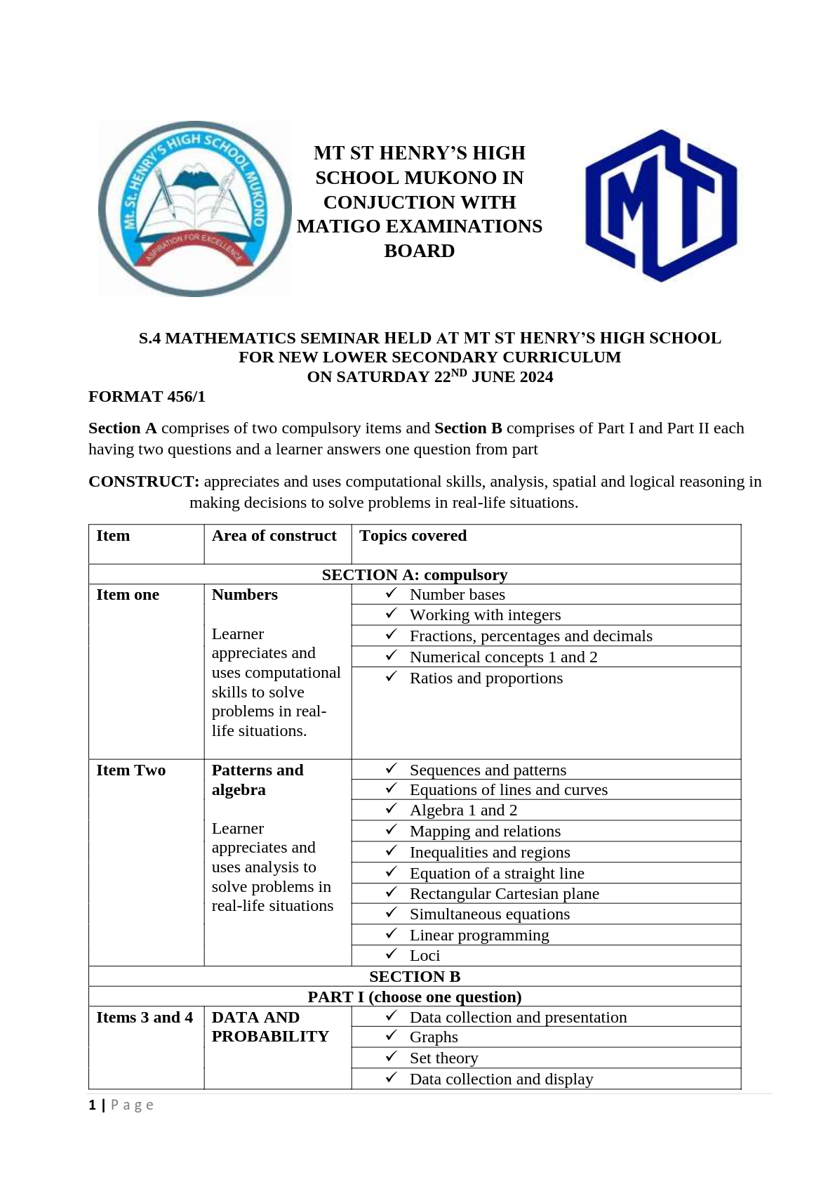 o level maths seminar final copy edited