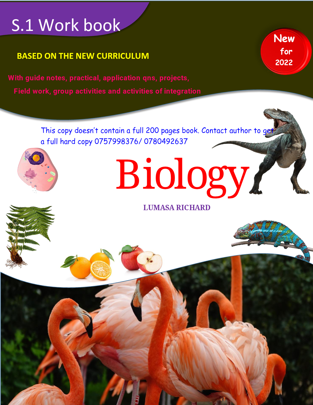 S1 biology work book