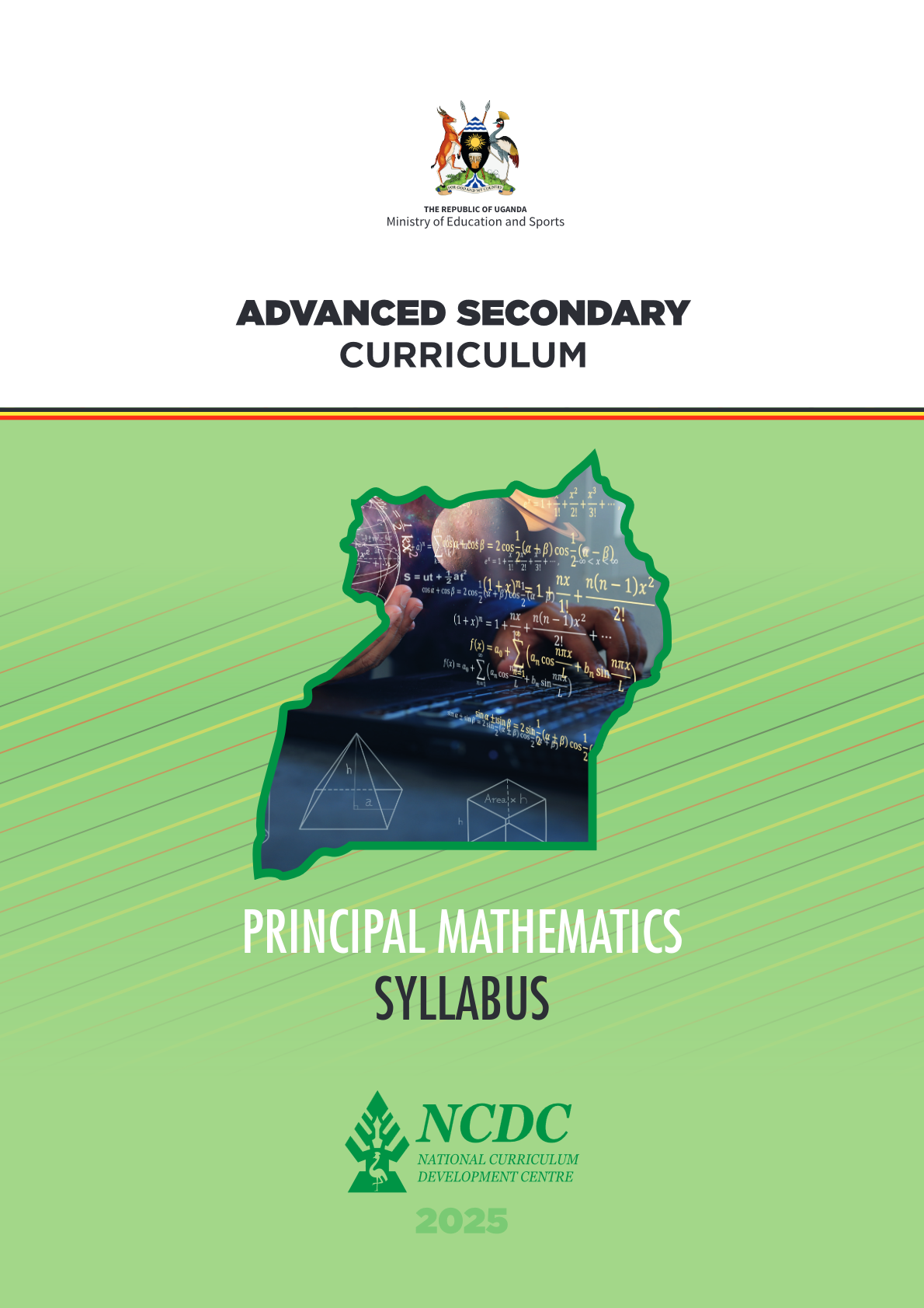 PRINCIPAL-MATHS  A- level syllabus