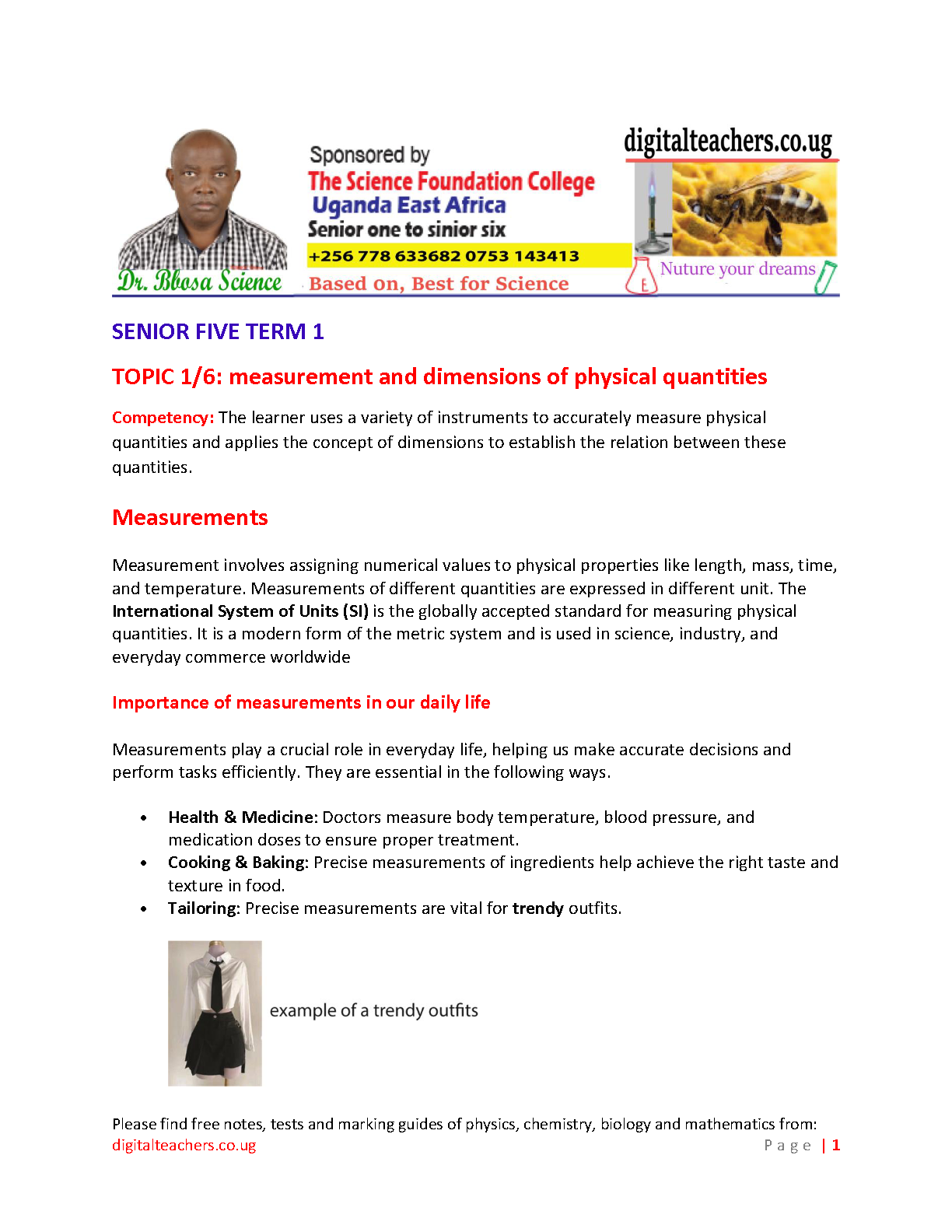 A-Level-New-curriculum-Physics-SV-topic-1-MEASUREMENT-AND-DIMENSIONS-OF-PHYSICAL-QUANTITIES