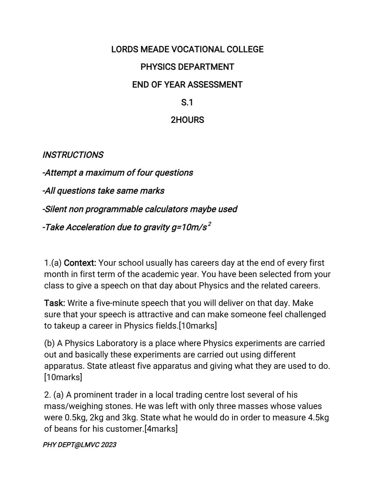 s1 physics