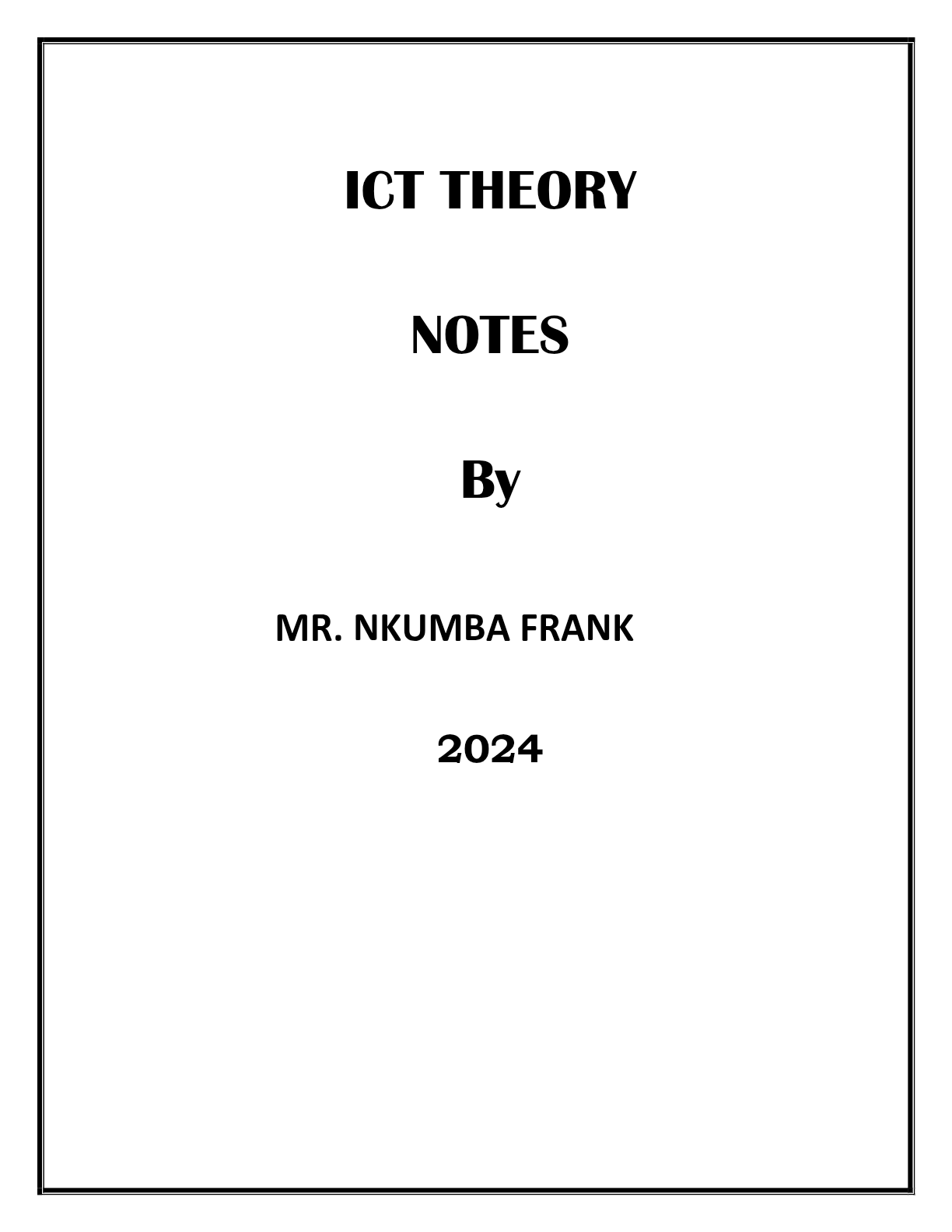 Ict pdf