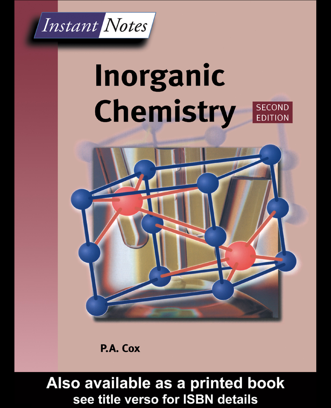INORGANIC CHEMISTRRY BY COX