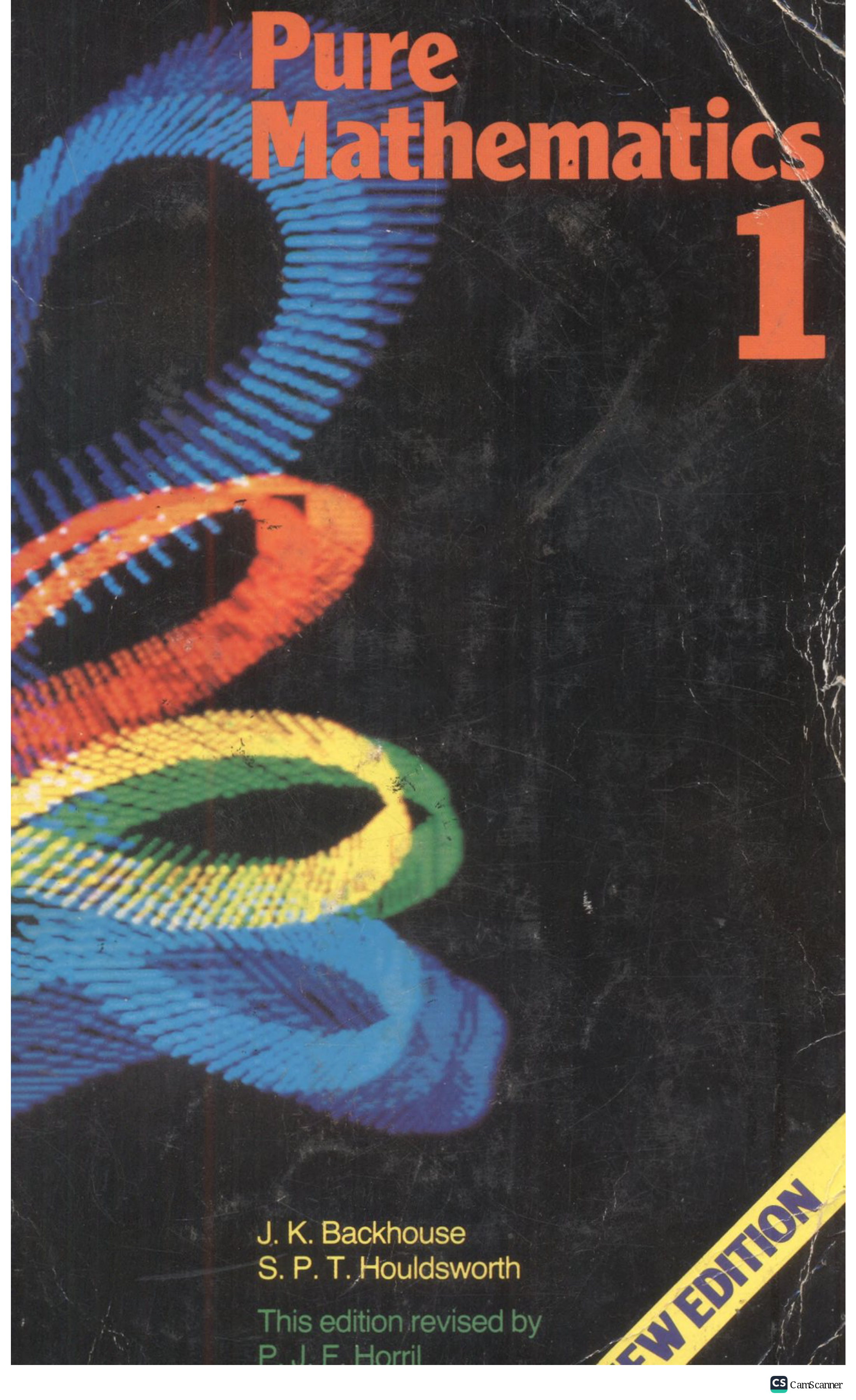 PURE MATHEMATICS 1 BY BACKHOUSE