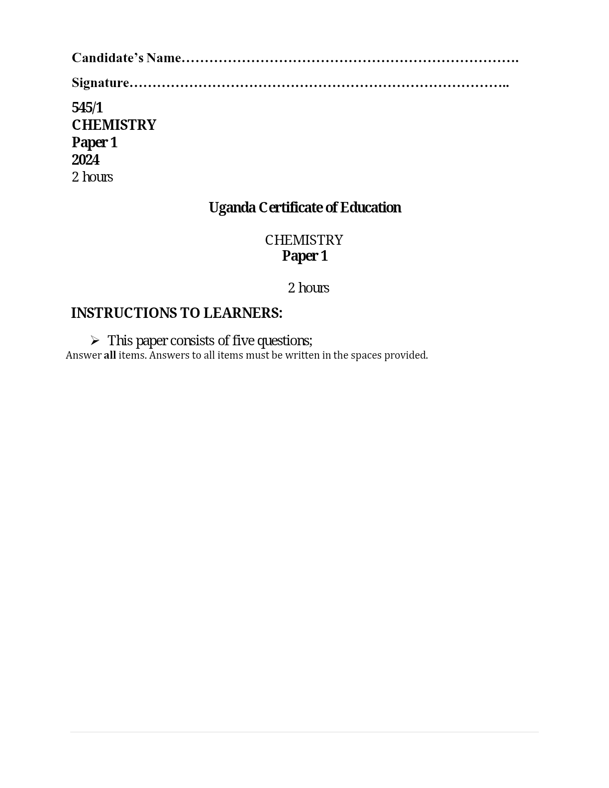 SHAPTA-CHEMISTRY-UCE-2024-3