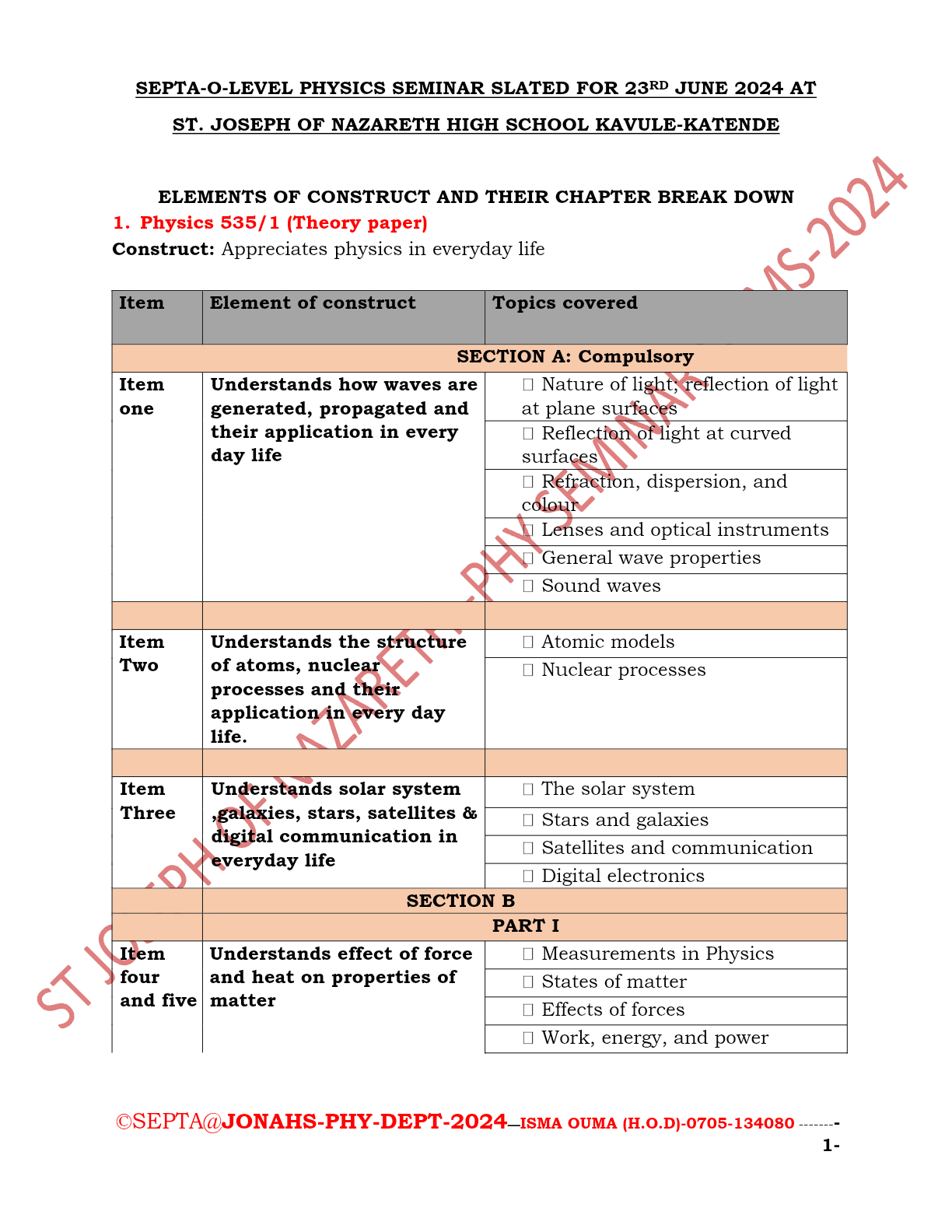ST_JOSEPH_OF_NAZARETH_physics_SEMINAR_ITEMS__2024