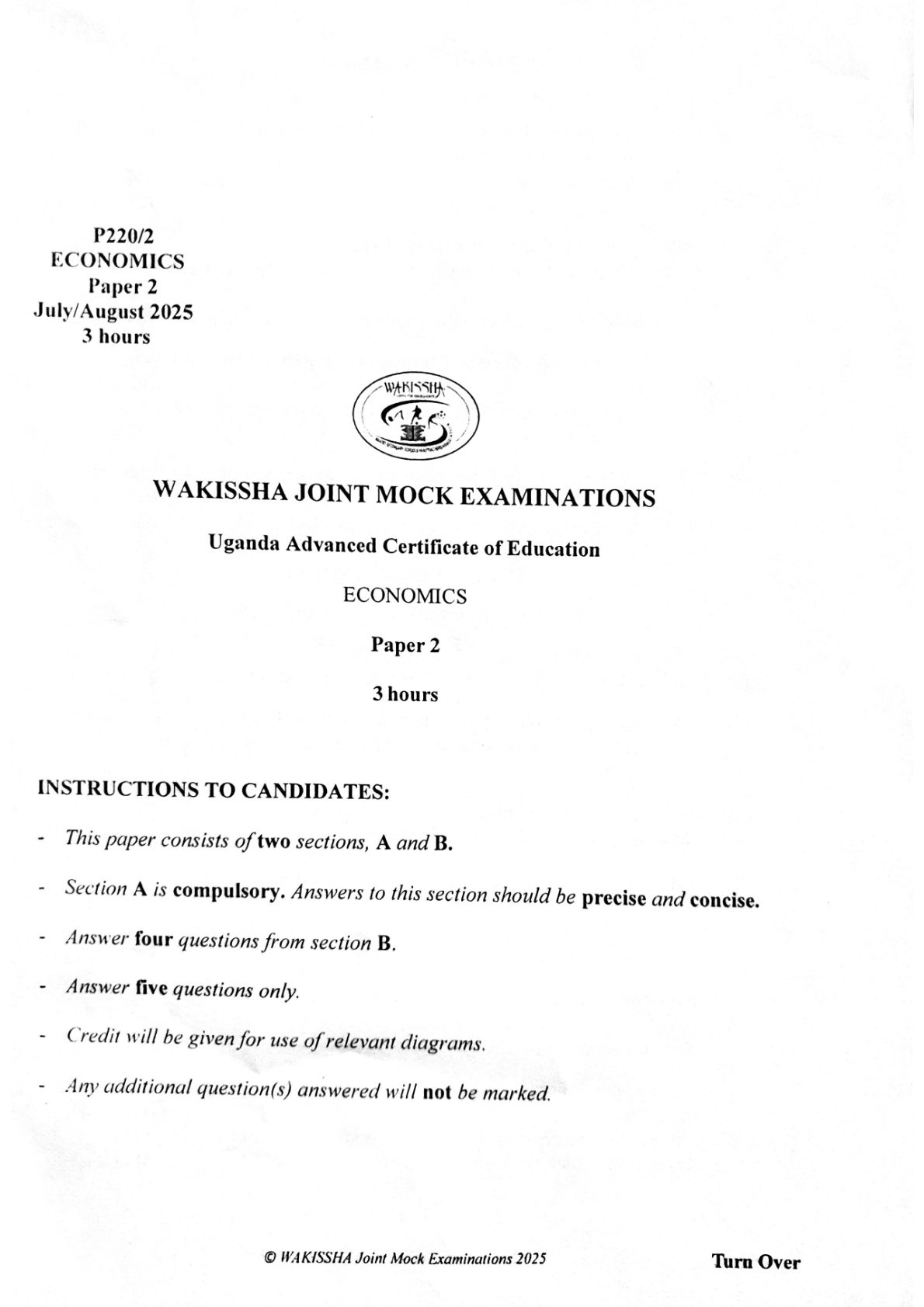 S6 econ math
