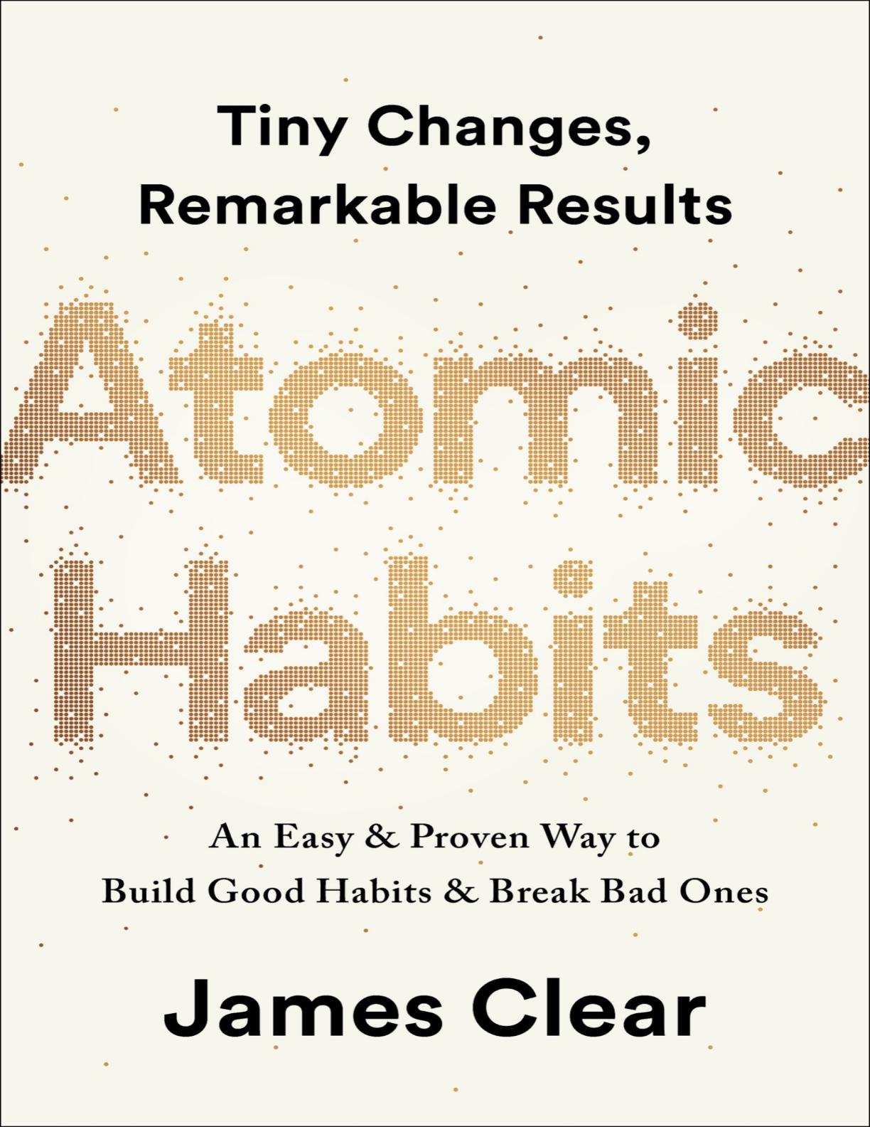 Atomic habits by james clear
