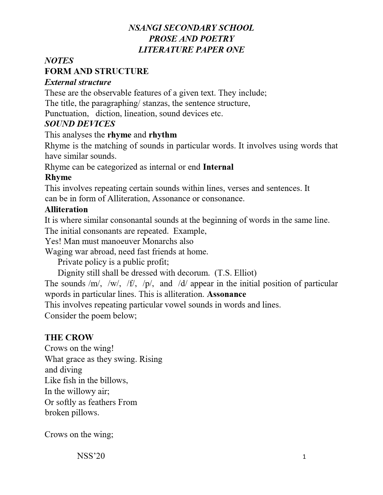 NSS S.5-Literature-1-Notes (1).pdf814913