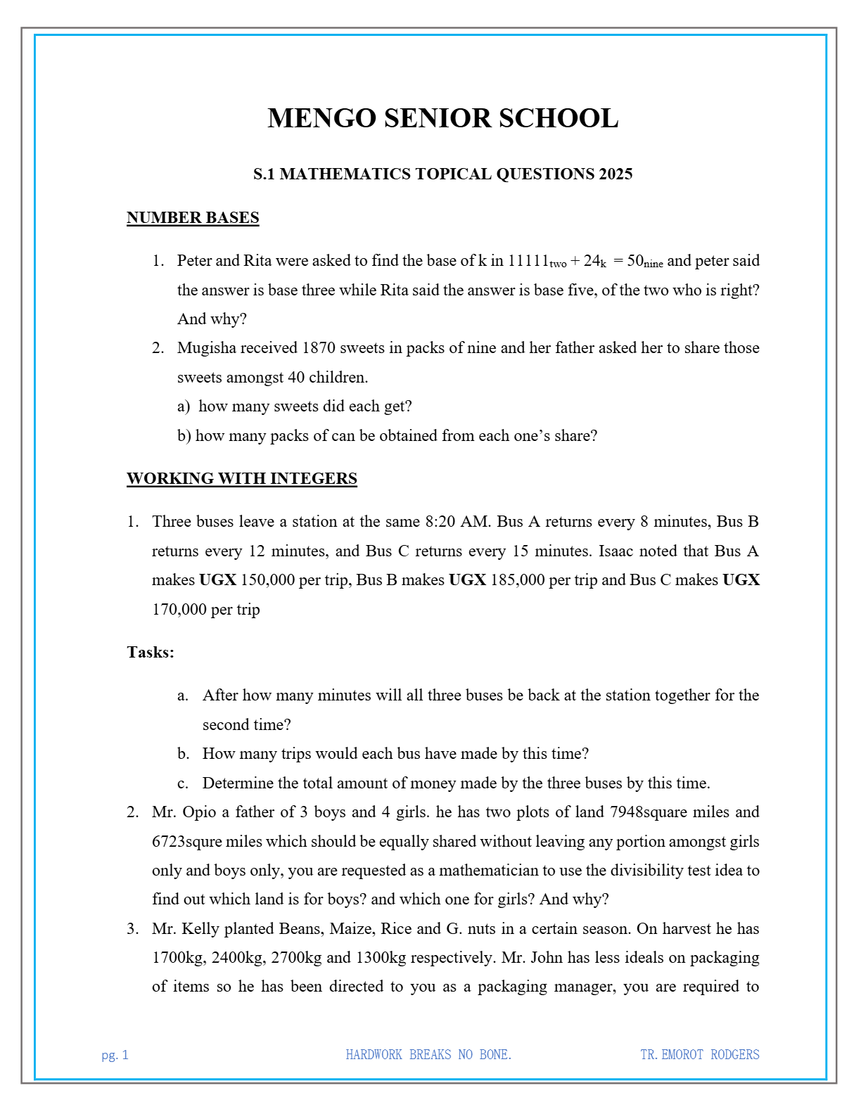 S1 MTC TOPICAL QUESTIONS EDITION 1 pdf