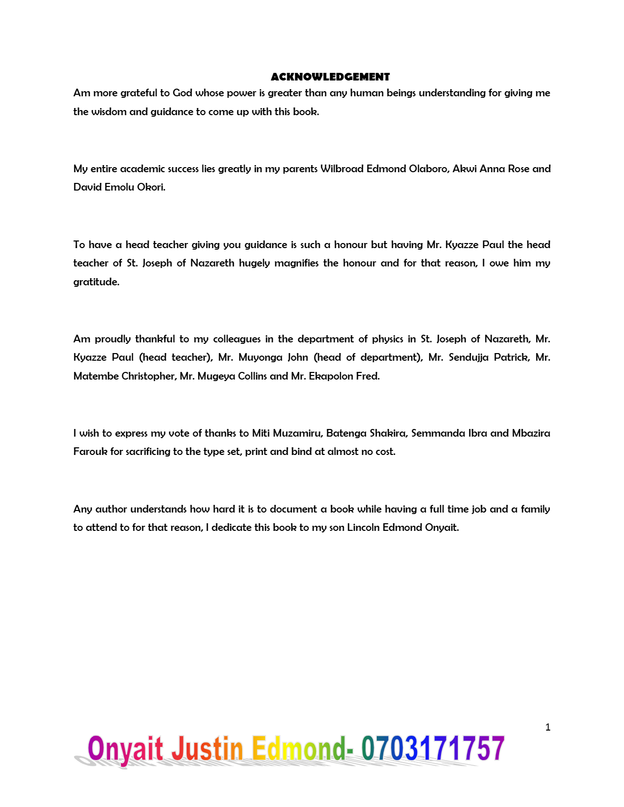 A LEVEL PHYSICS Paper 1 Text Book