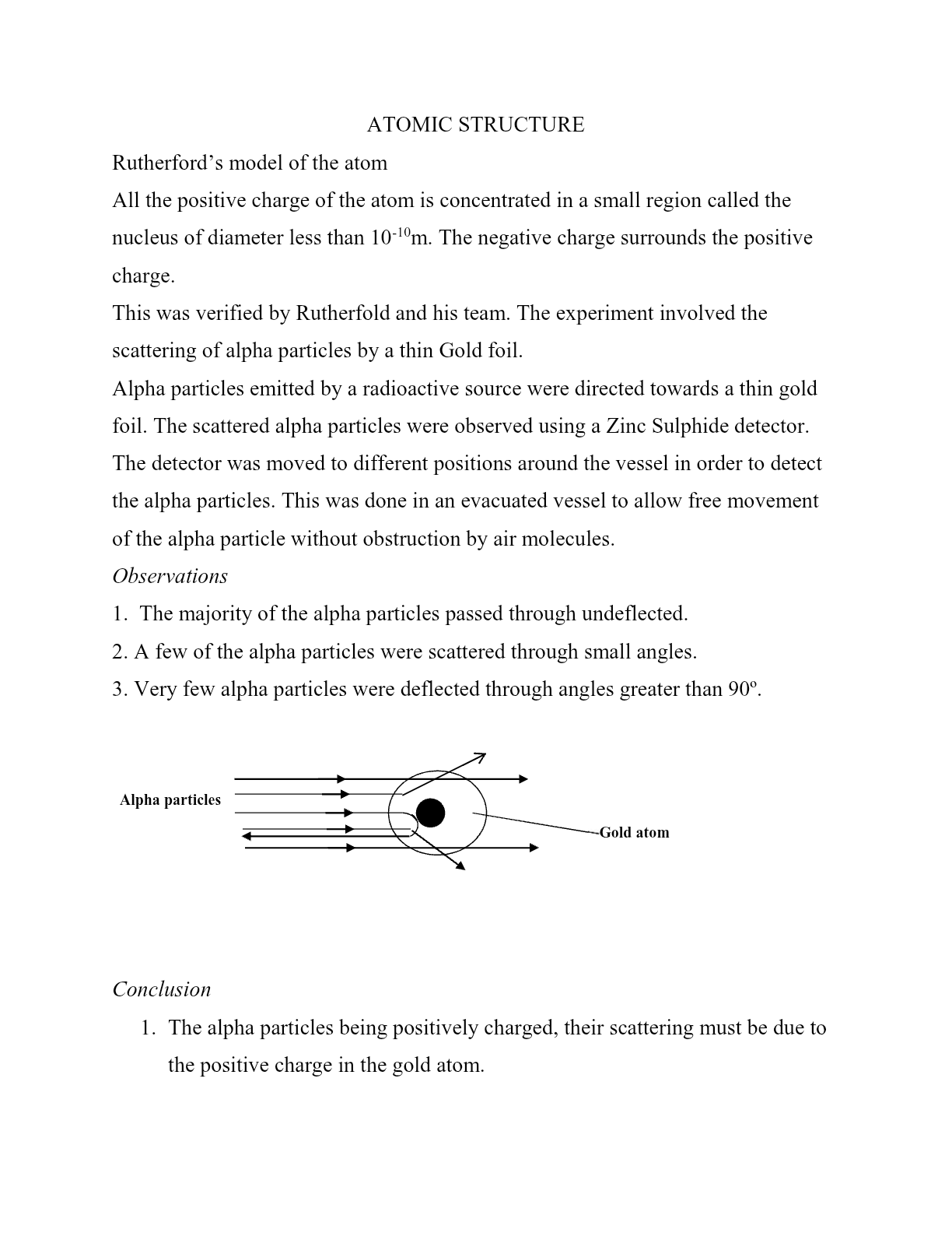 NUCLEAR PHYSICS (A-LEVEL PHYSICS)