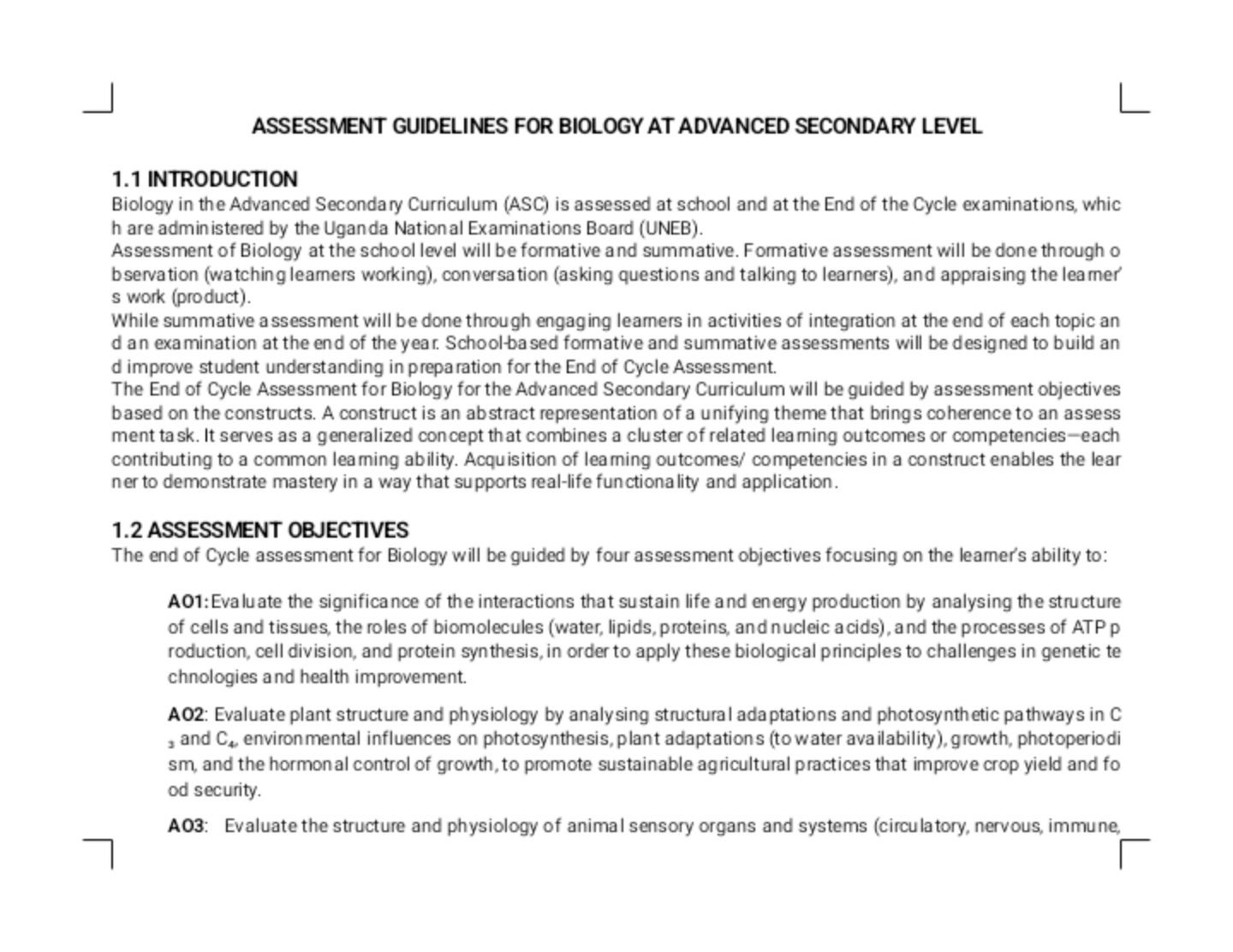 251124 BIOLOGY Assessment Guidelines_Phoenix(2)