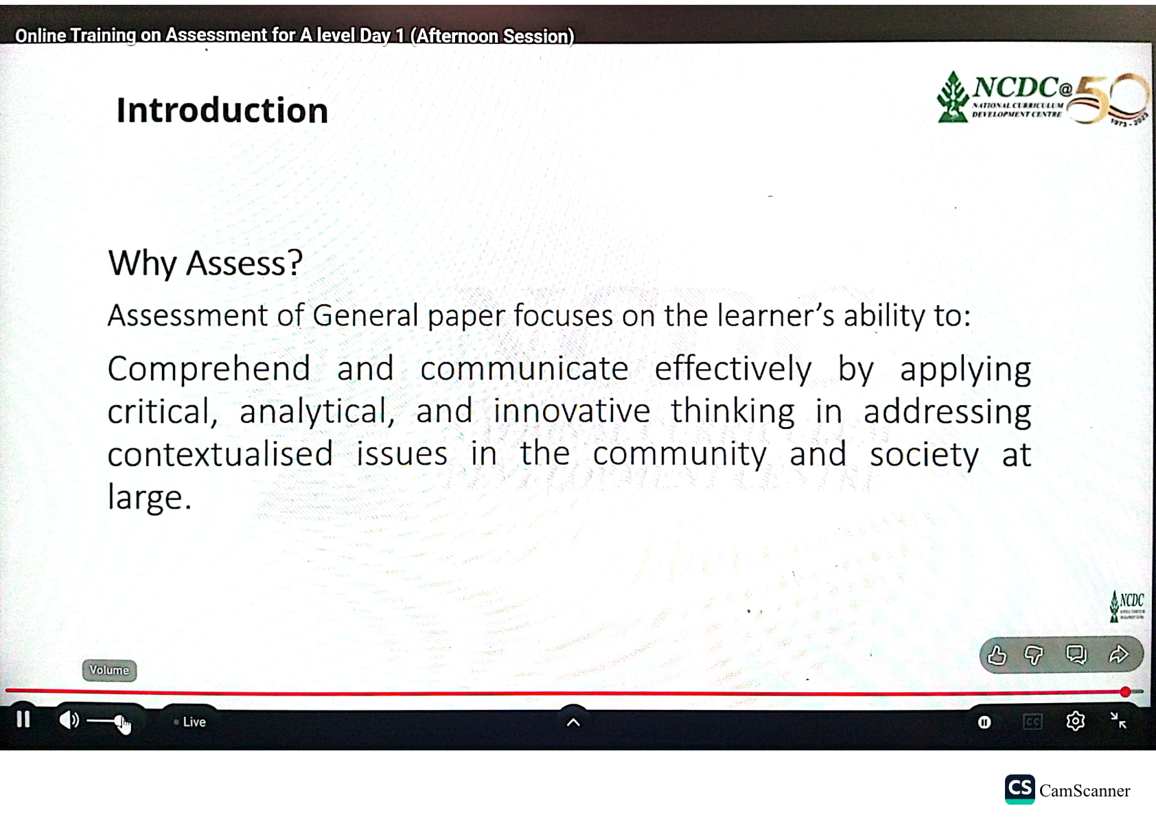 general paper new assessment guidelines by ncdc 2026 for new a level curriculum - exoticnotes.com