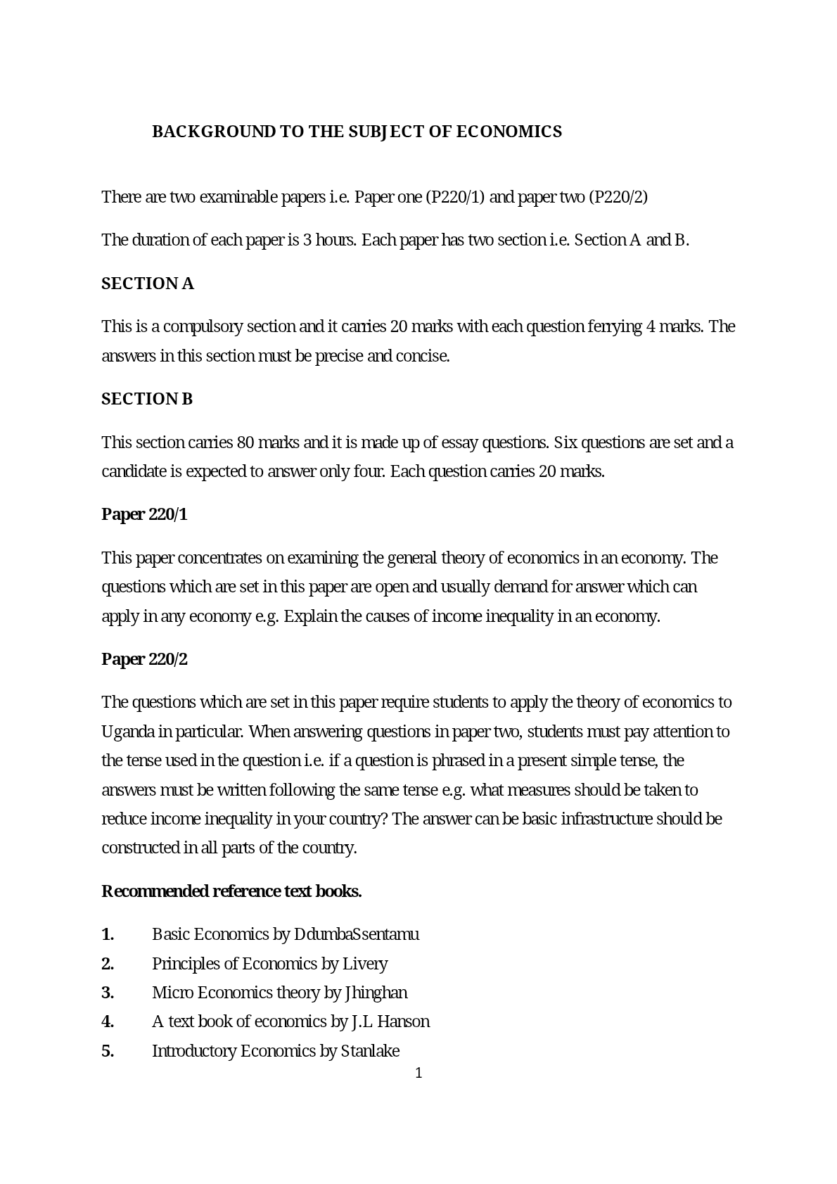 A Level Economics notes pdf