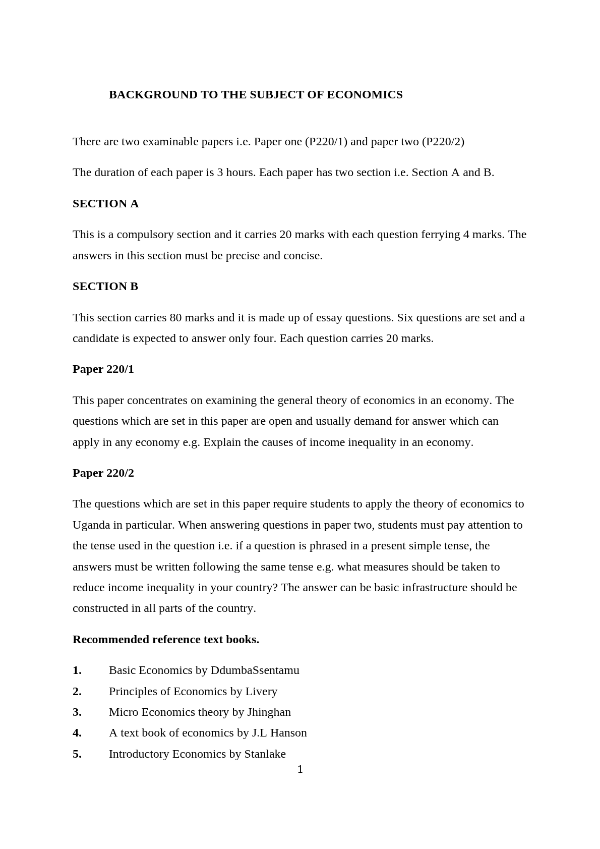A LEVEL ECONOMICS NOTES TEXTBOOK 800 PAGES Paper one (P2201) and paper two (P2202)