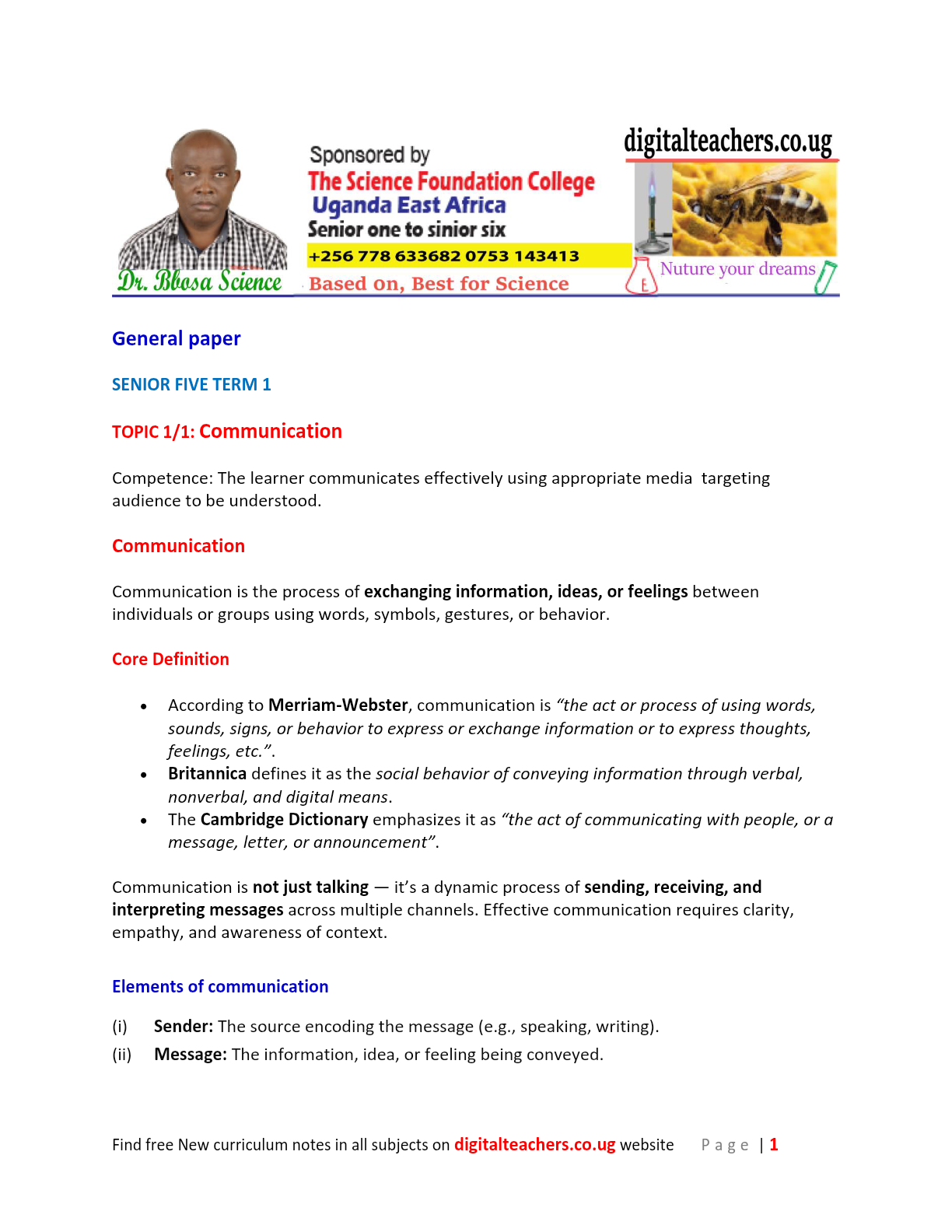 New-curriculum-A-level-General-Paper-topic-1-Communication