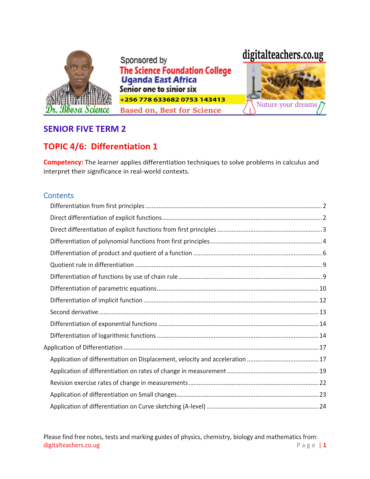 A-Level-New-curriculum-Mathematics-SV-topic10-Differentiation-1
