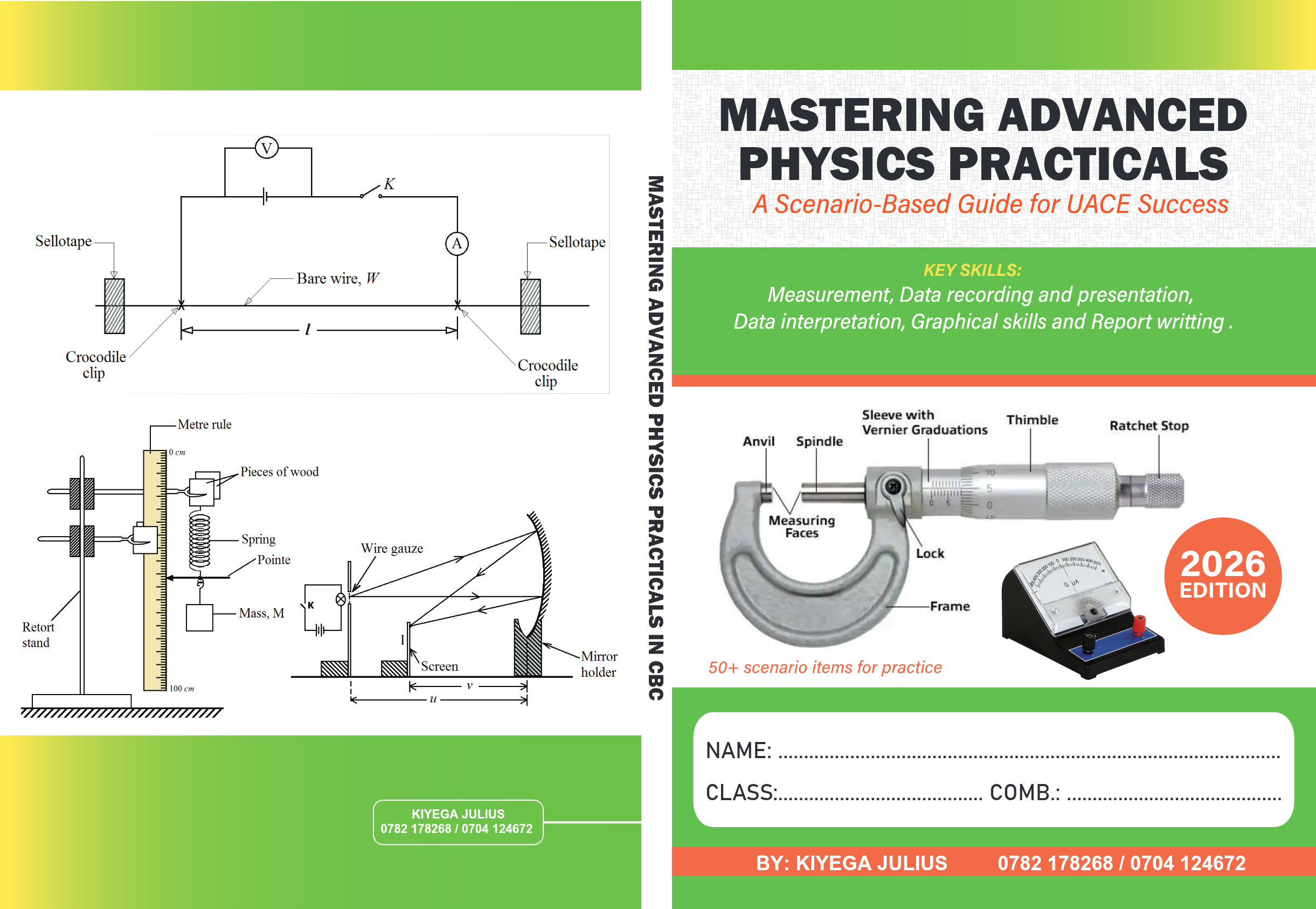 Sample uace physics prac