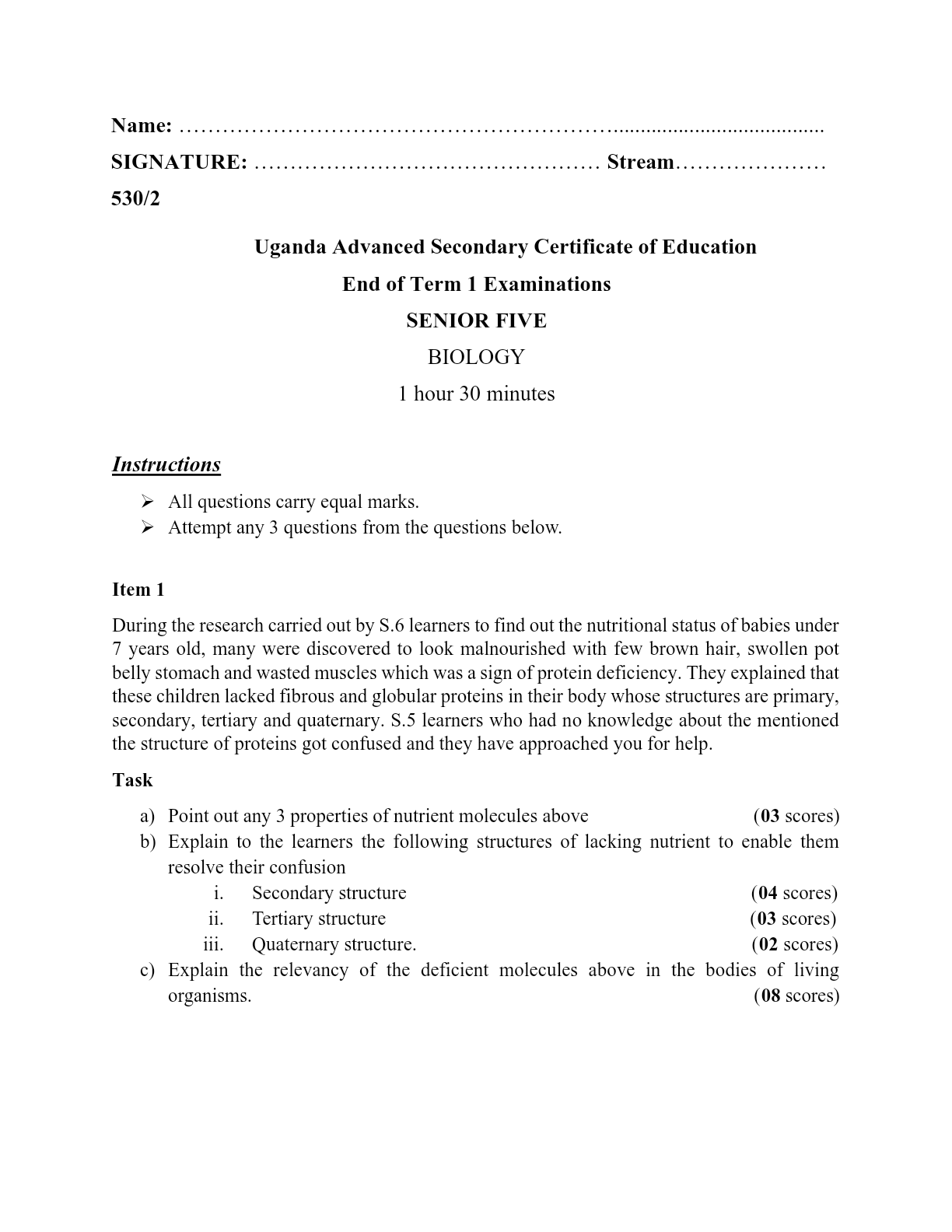 senior-five-s.5-biology-paper-2-end-of-term-1-exam-new-a-level-curriculum(1)
