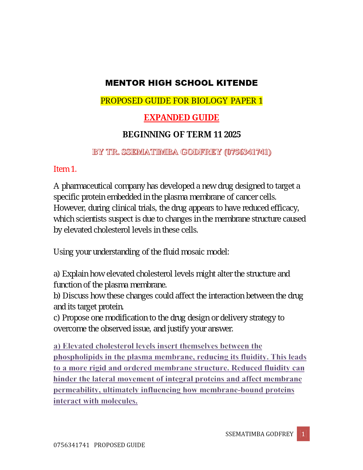 S.5 BIO B.O.T 2 2025 EXPANDED GUIDE