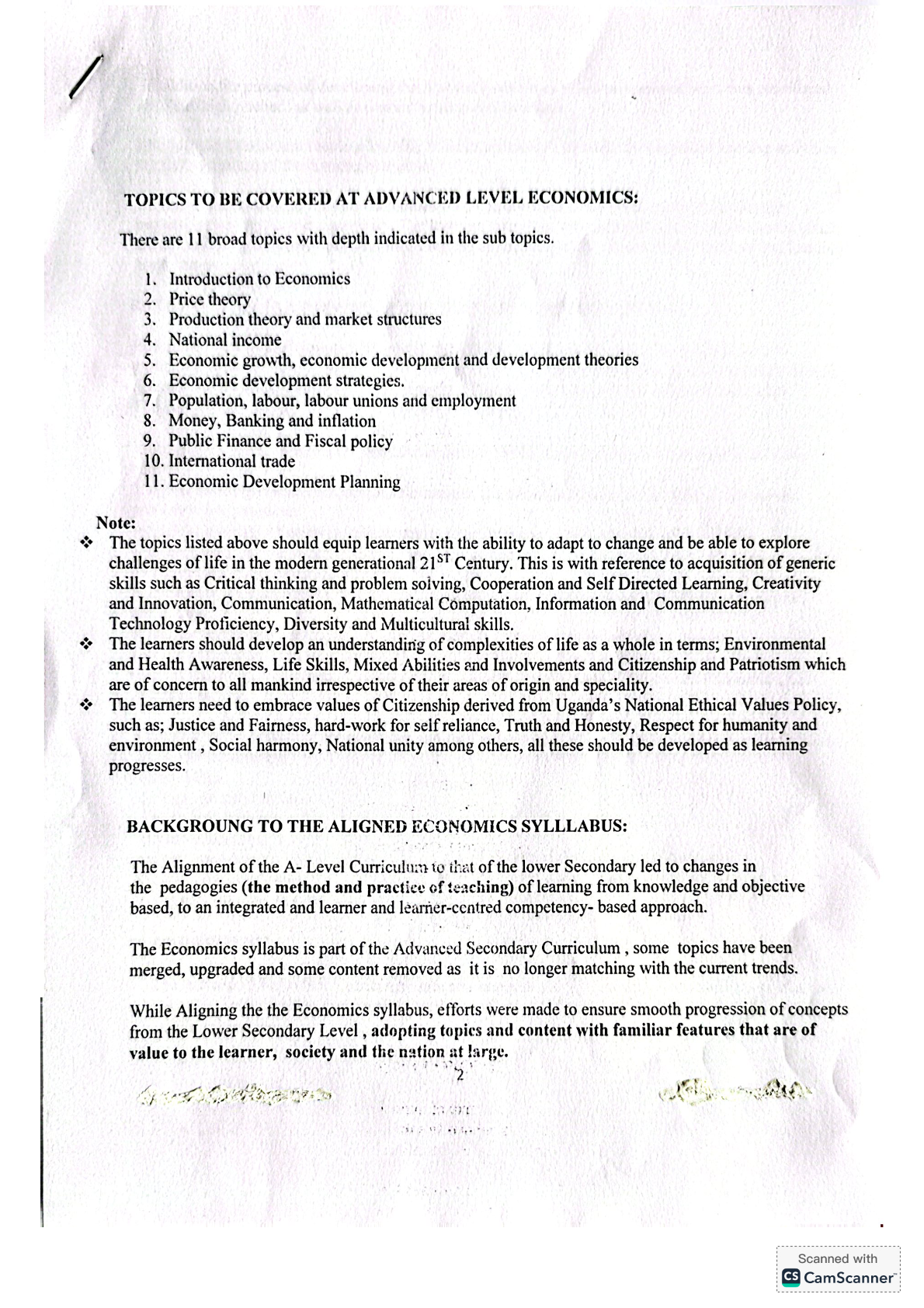 INTRODUCTION TO ECONOMICS