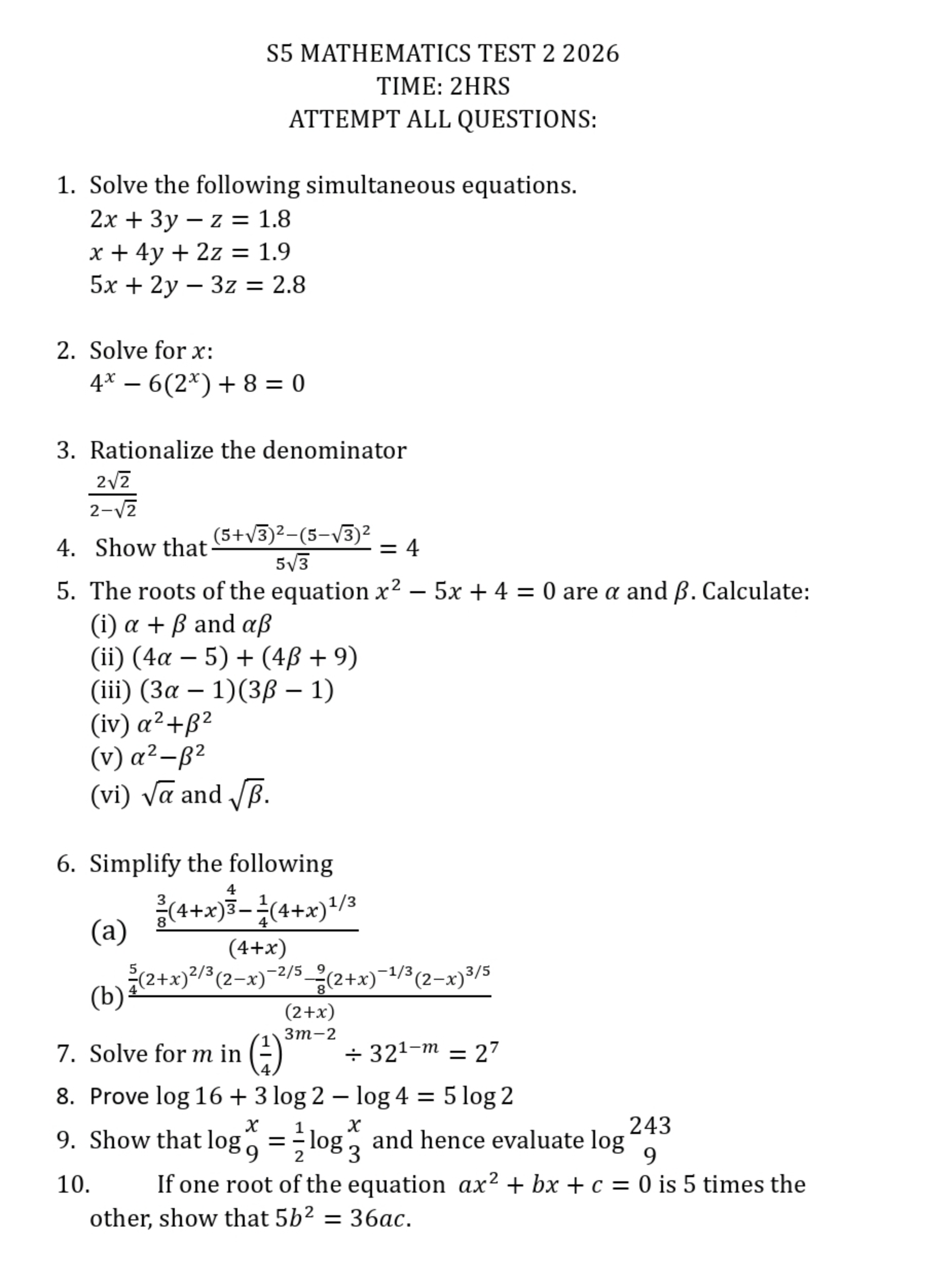 MTC BOT S5 TERM 1