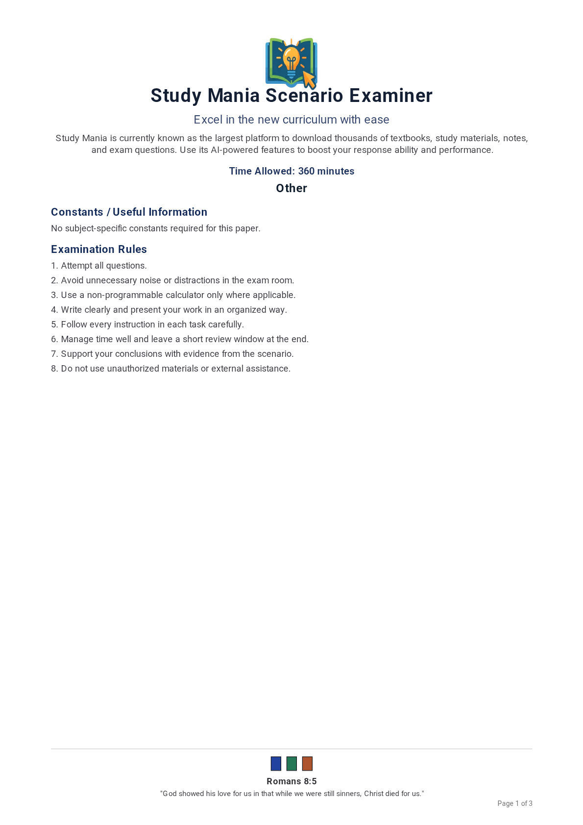 Building theory questions