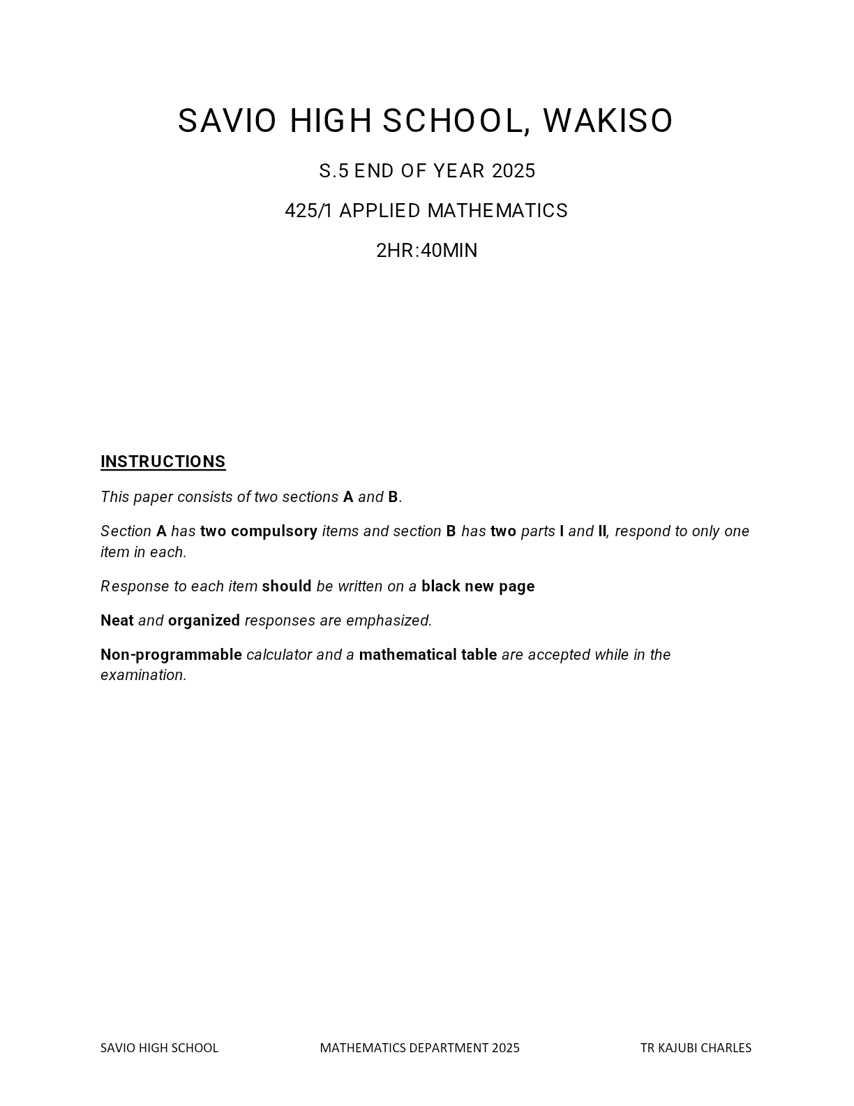 A level economics notes