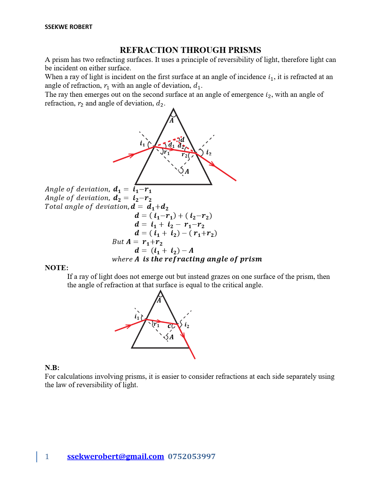 Light- Ssekwe Robert