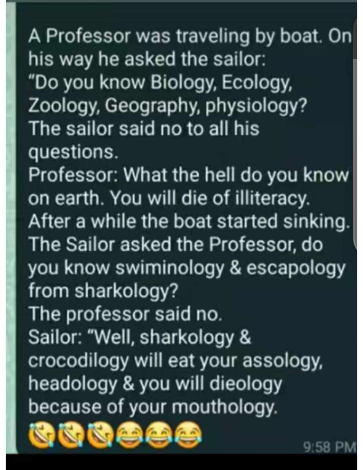 Mathematics scenario questions