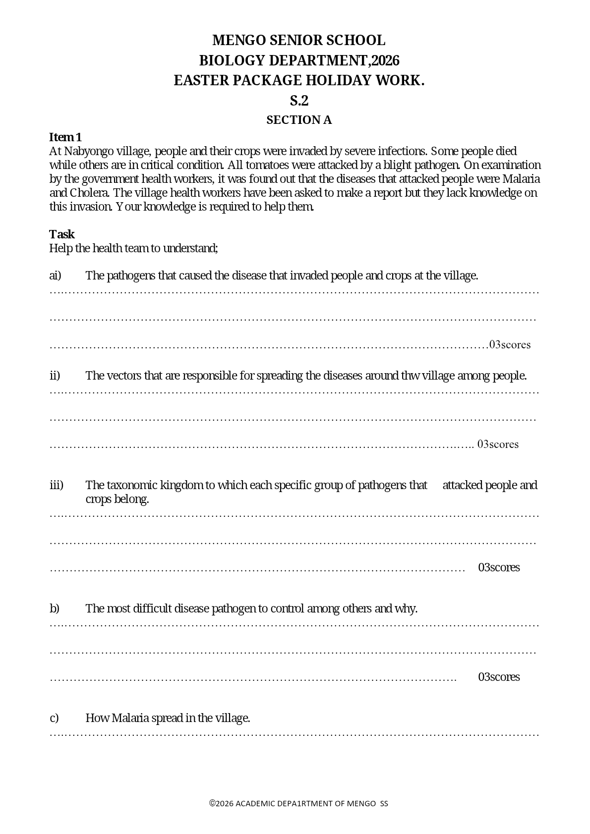 Biology