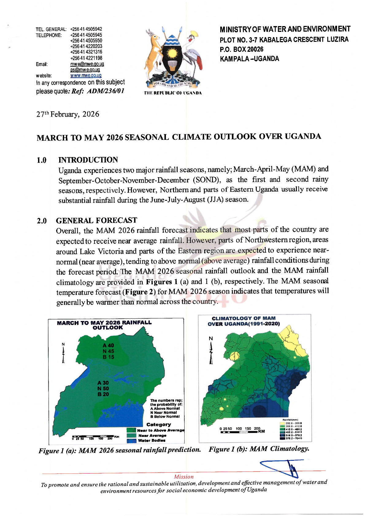 Forecasting and others