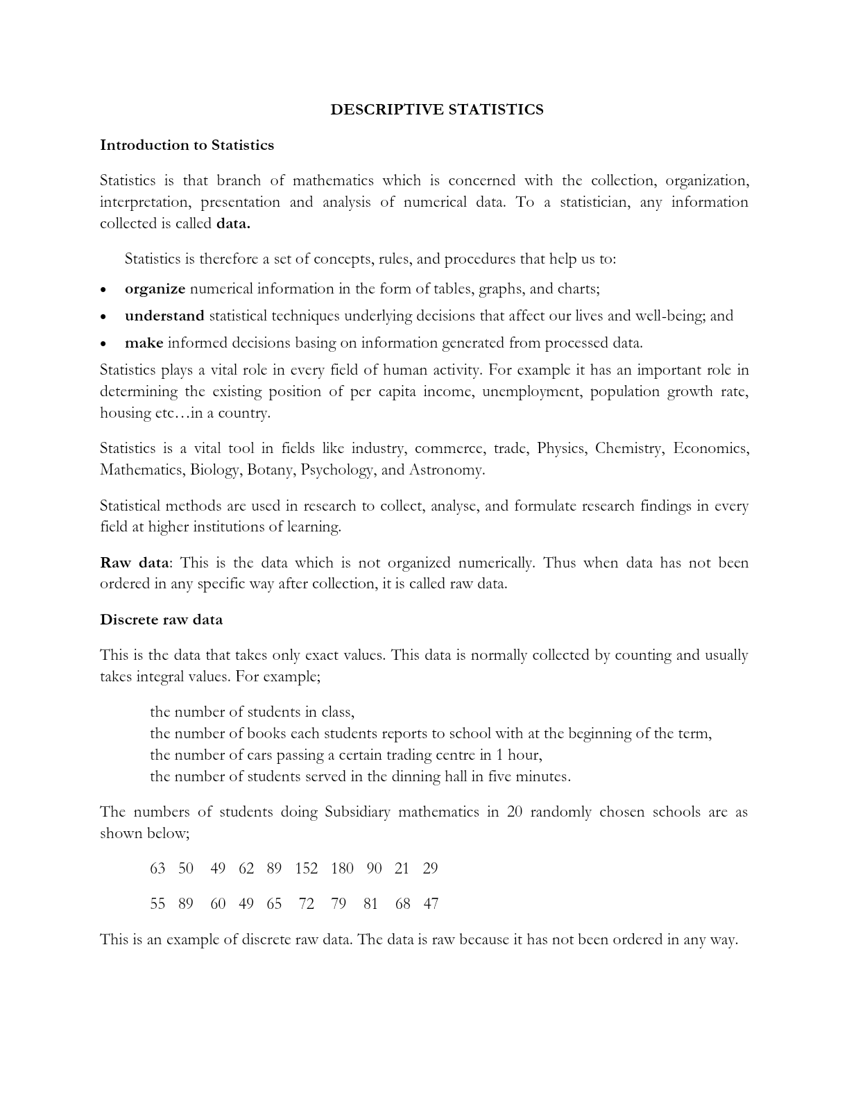 Sub math