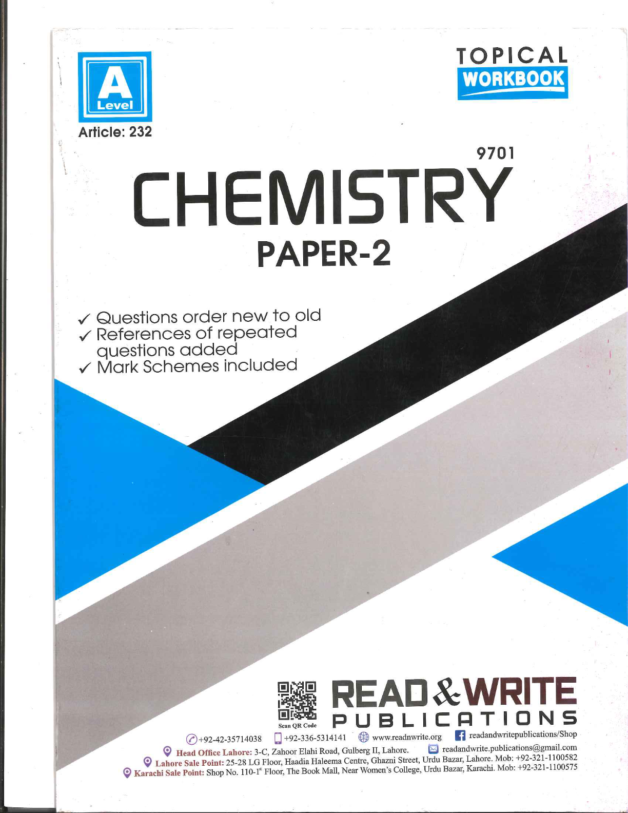 Chemistry Question Bank