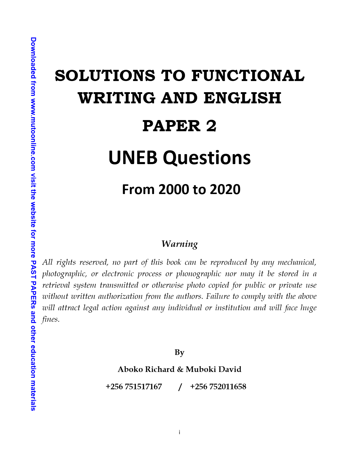 FUNCTION WRITING ENGLISH