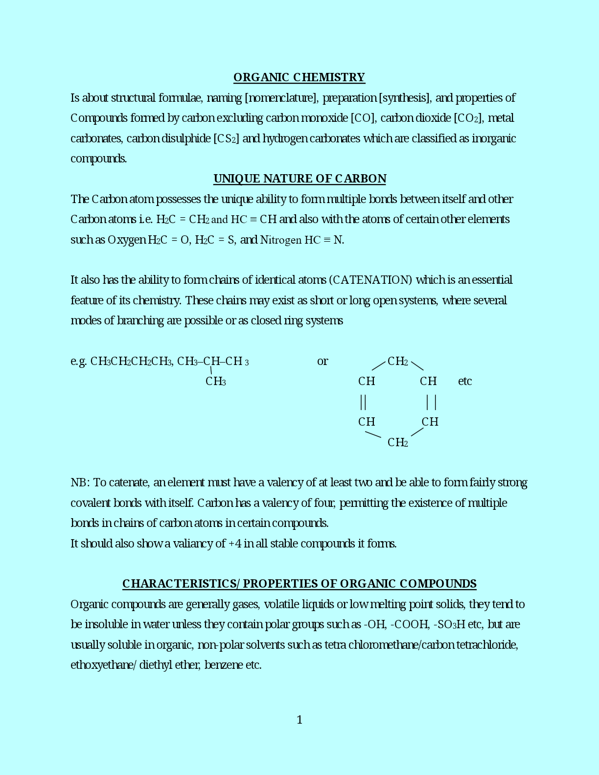 COMPLETE ORGANIC CHEMISTRY NOTES (2)(0)