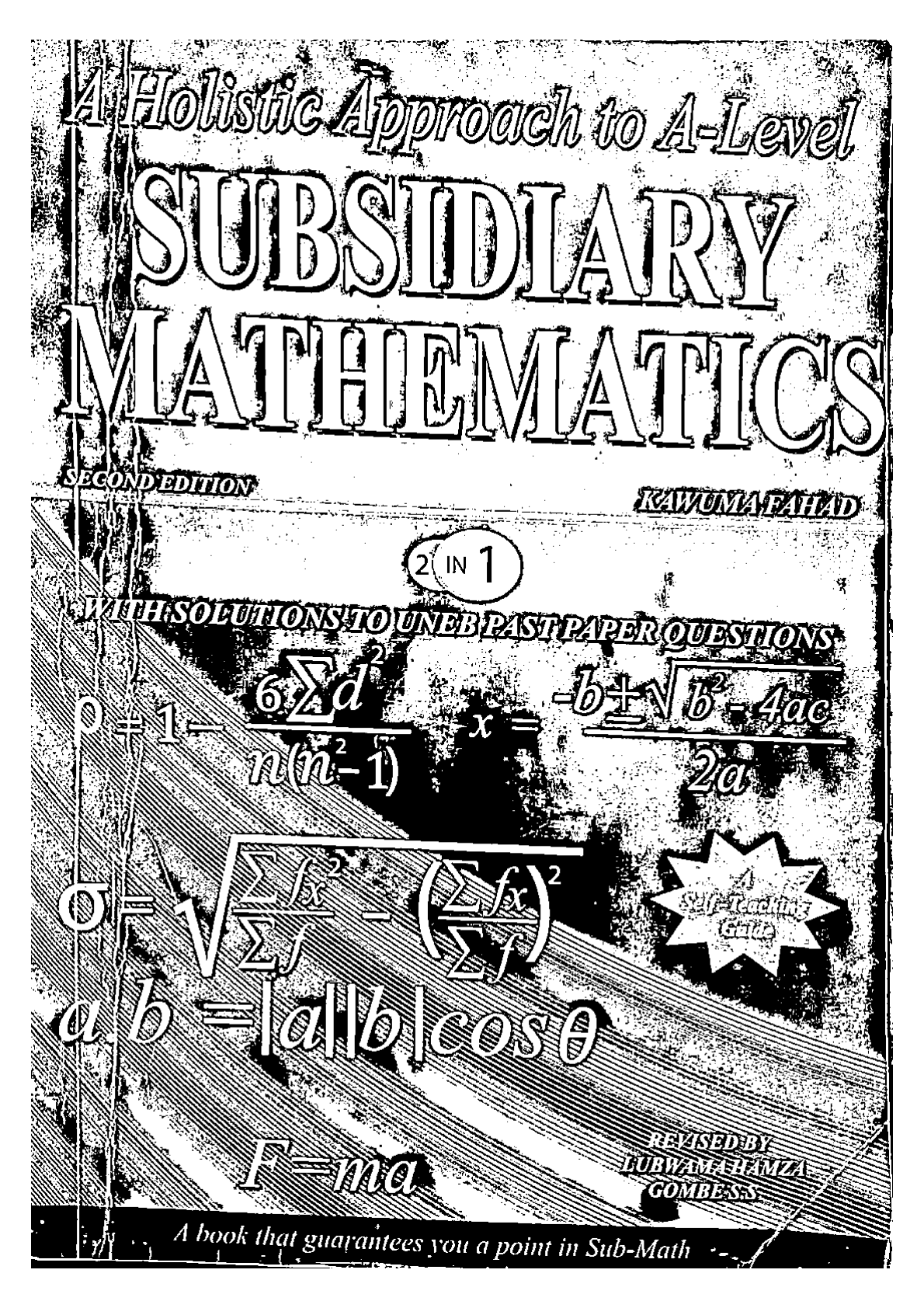 SUB MATHS BY KAWUMA - 2nd Edition with PP-1