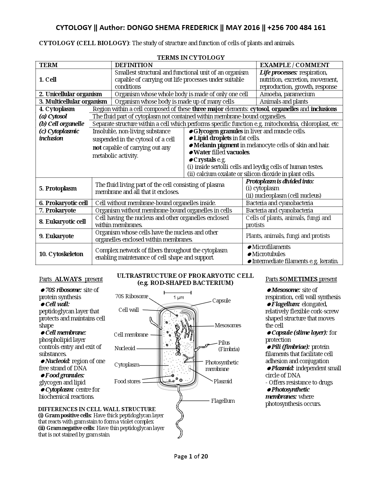 Cytology- Dongo shema(1)