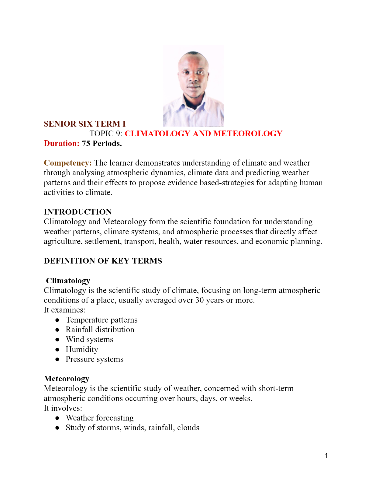 Topic 9_ Climatology and Meteorology  (2)
