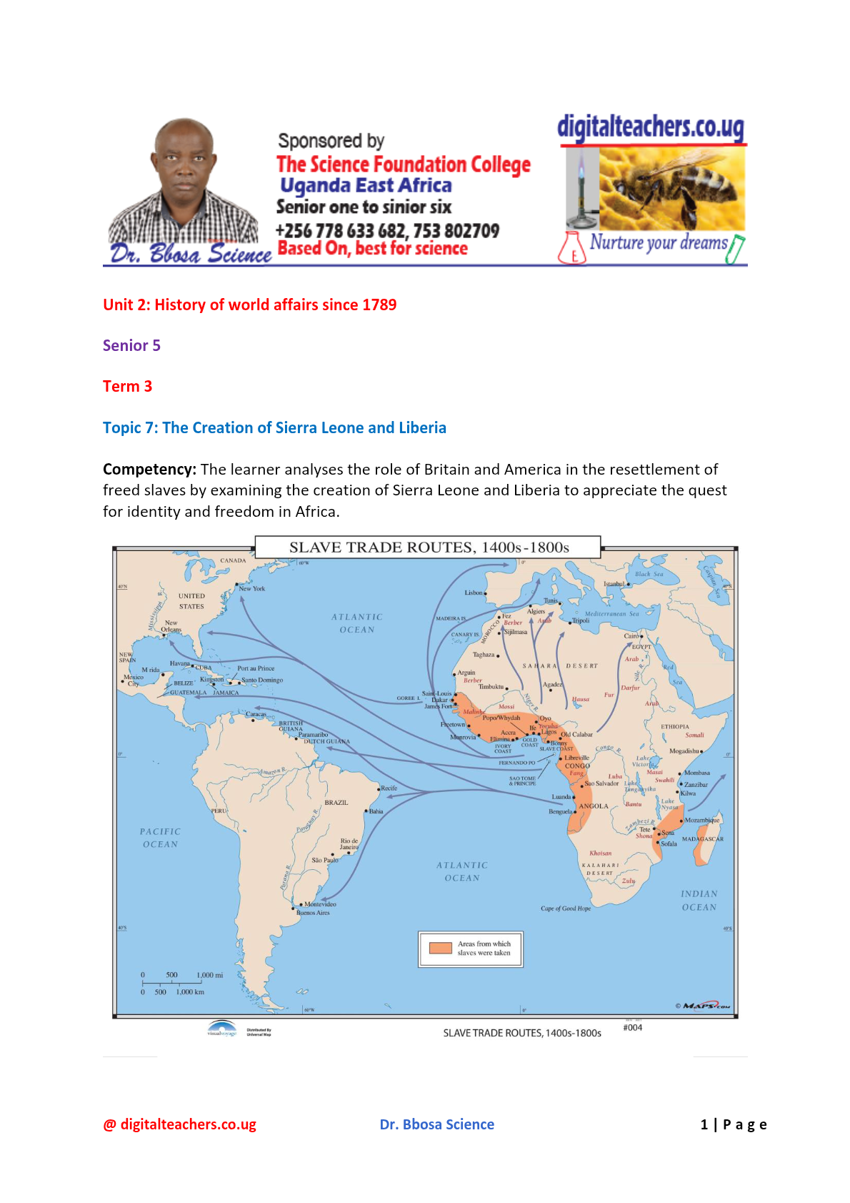 The-Creation-of-Sierra-Leone-and-Liberia