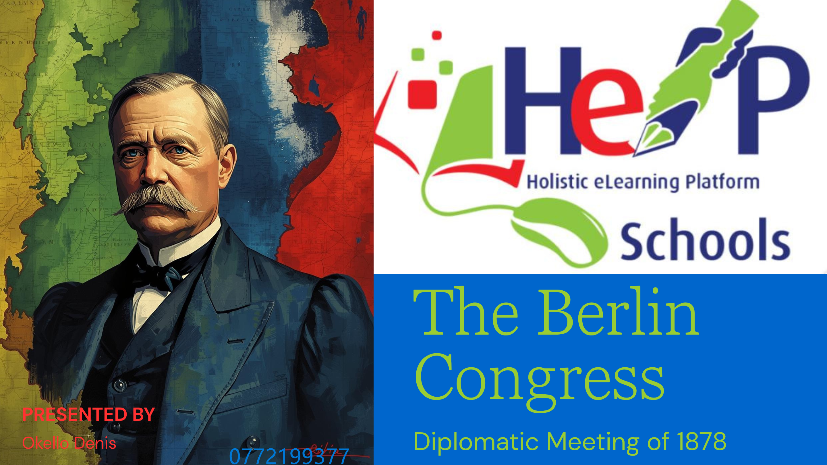 BERLIN CONGRESS 1878 POWER POINT