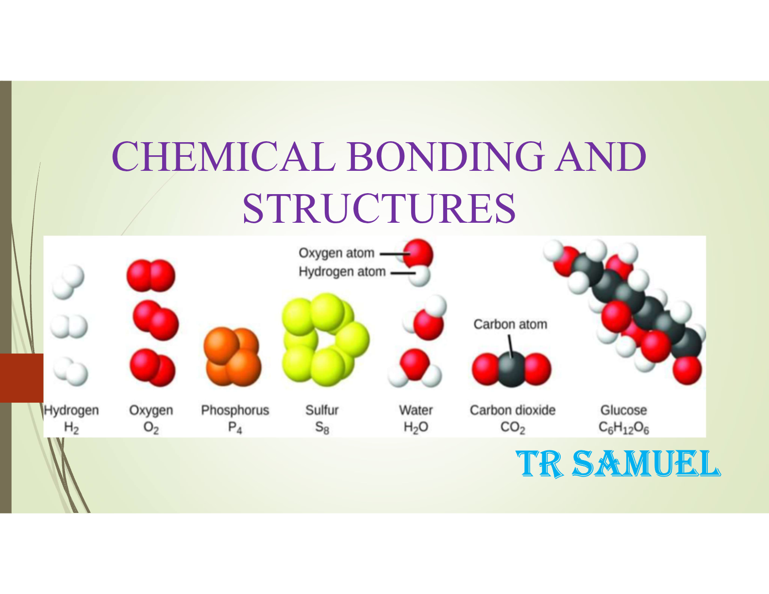 S5 TERM 2 BONDING AND STRUCTURE