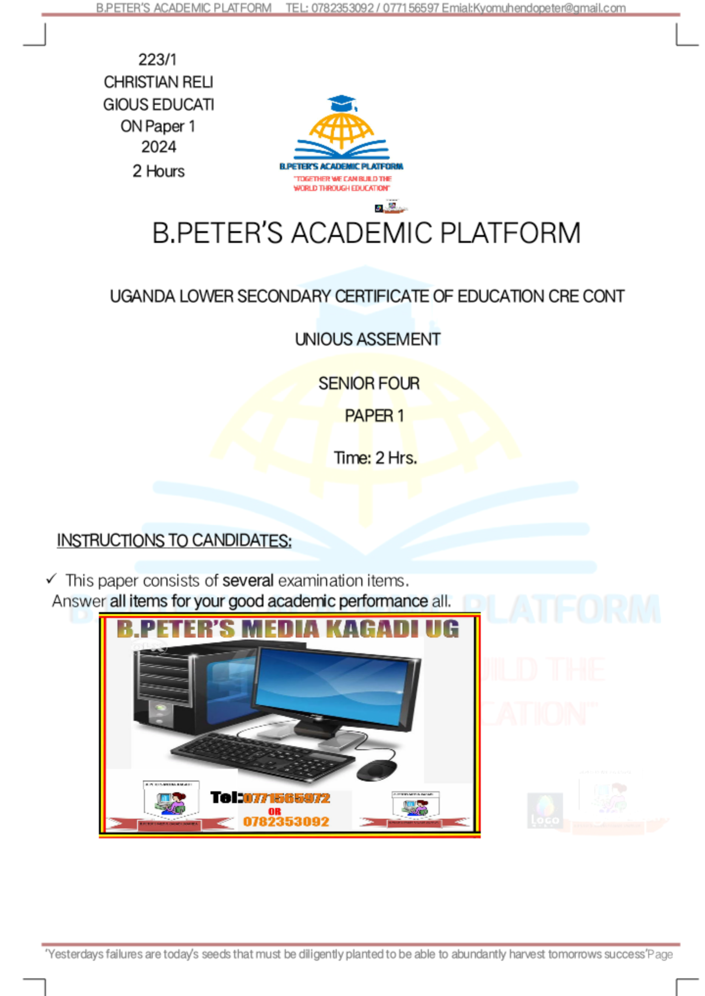 A COLLECTION CRE SCENARIOS FROM B.PETER'S ACADEMIC PLATFORMJGH_Phoenix (1)