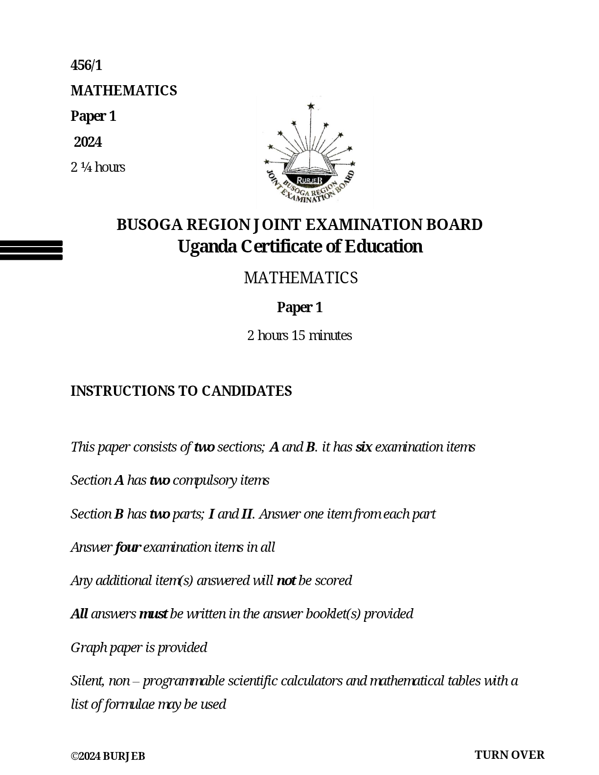 Mathematics