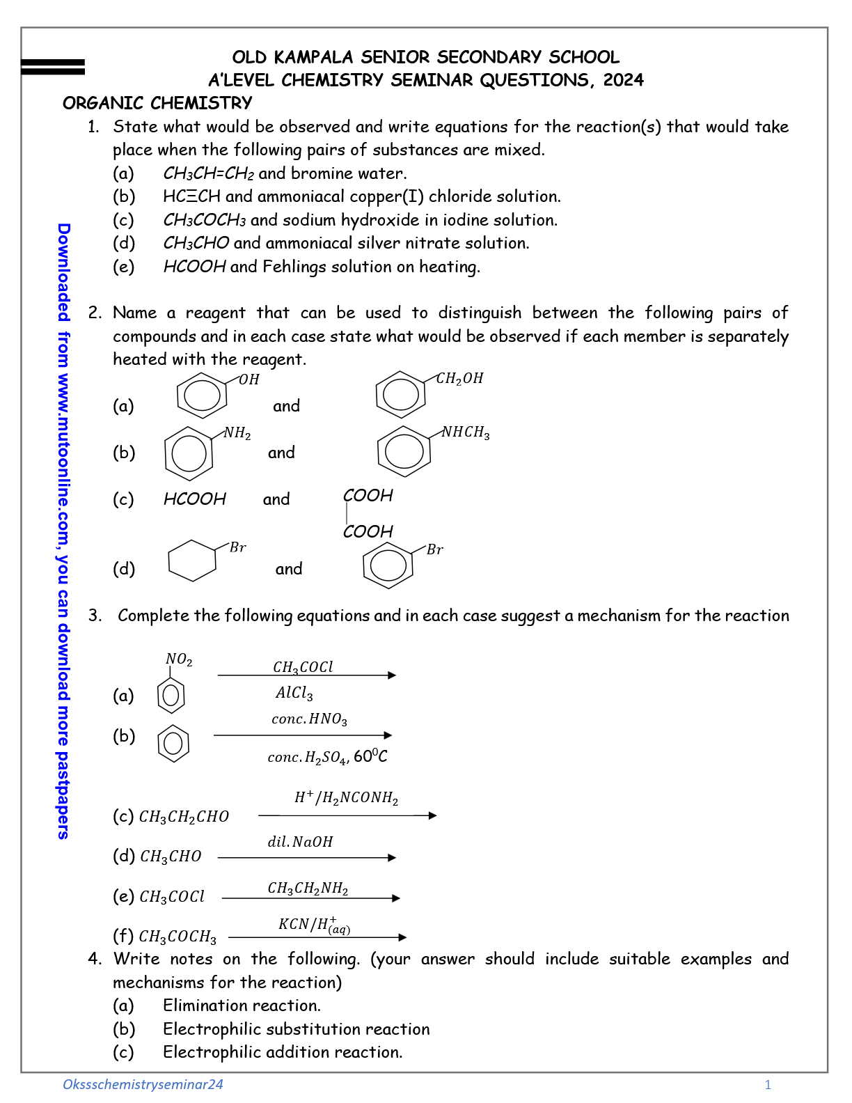 chemistry