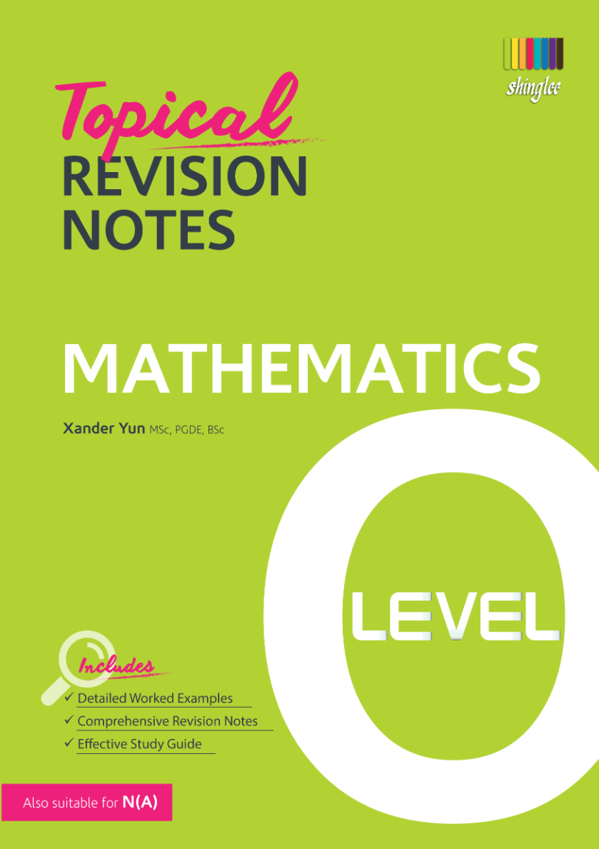 Topical Revision Notes Mathematics O'Level