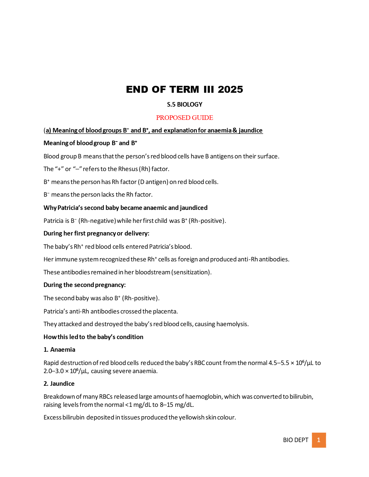 S.5 BIO GUIDE KITALA