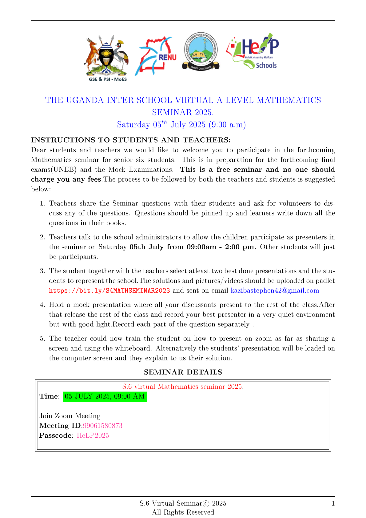 Math paper pdf