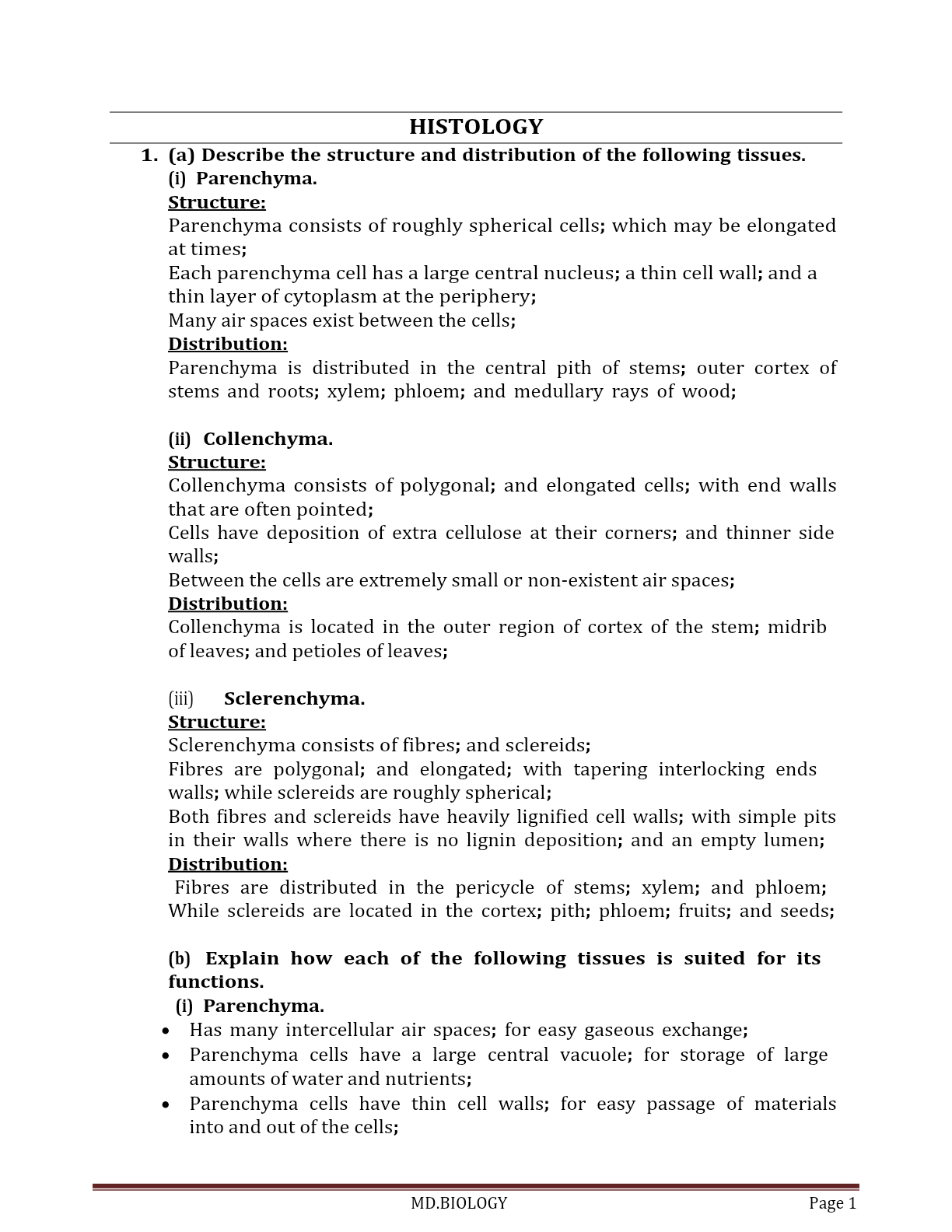 HISTOLOGY GUIDE Pdf